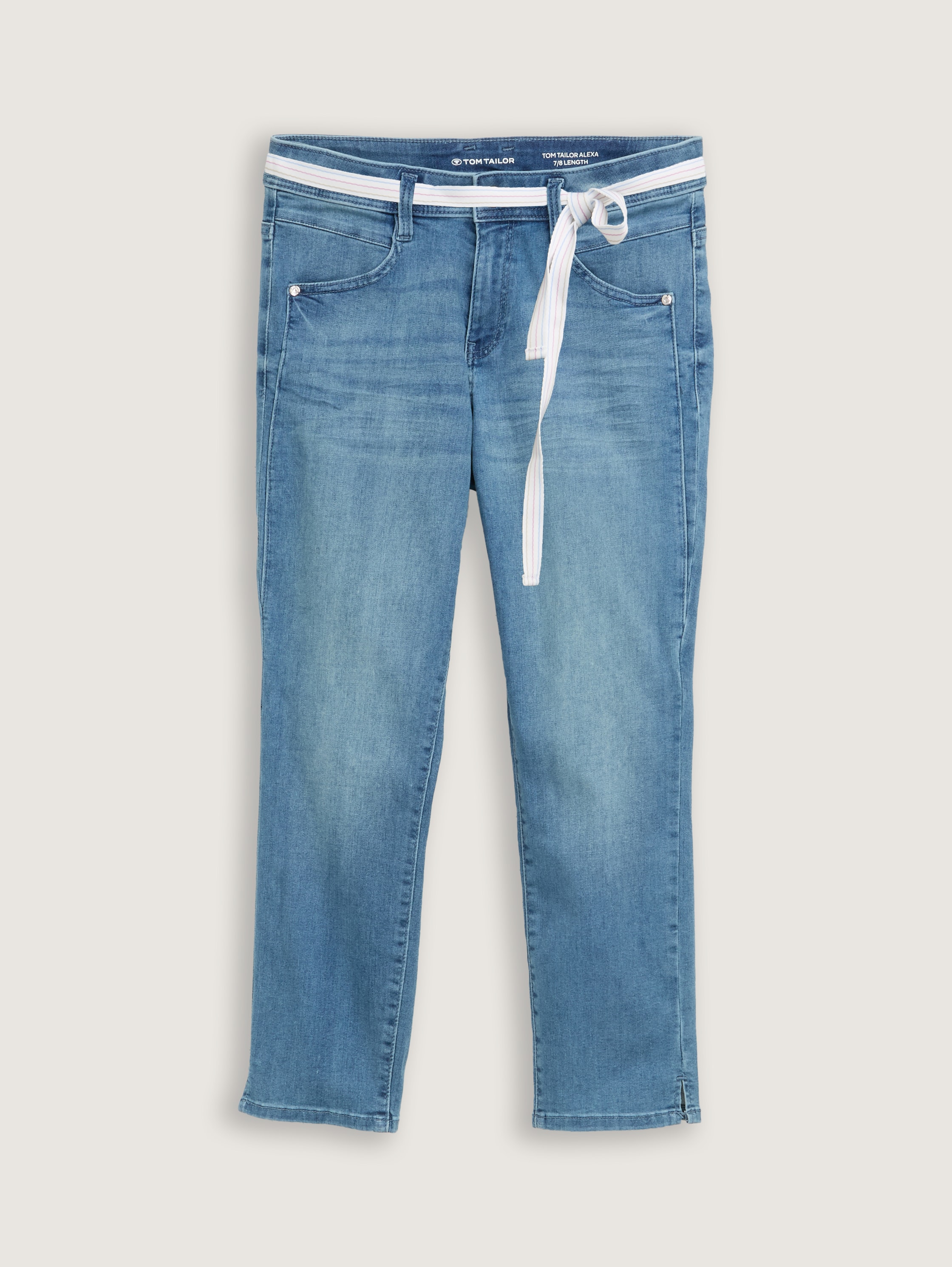 TTALEXA SLIM Jeans - light_stone_bright_blue_denim - 