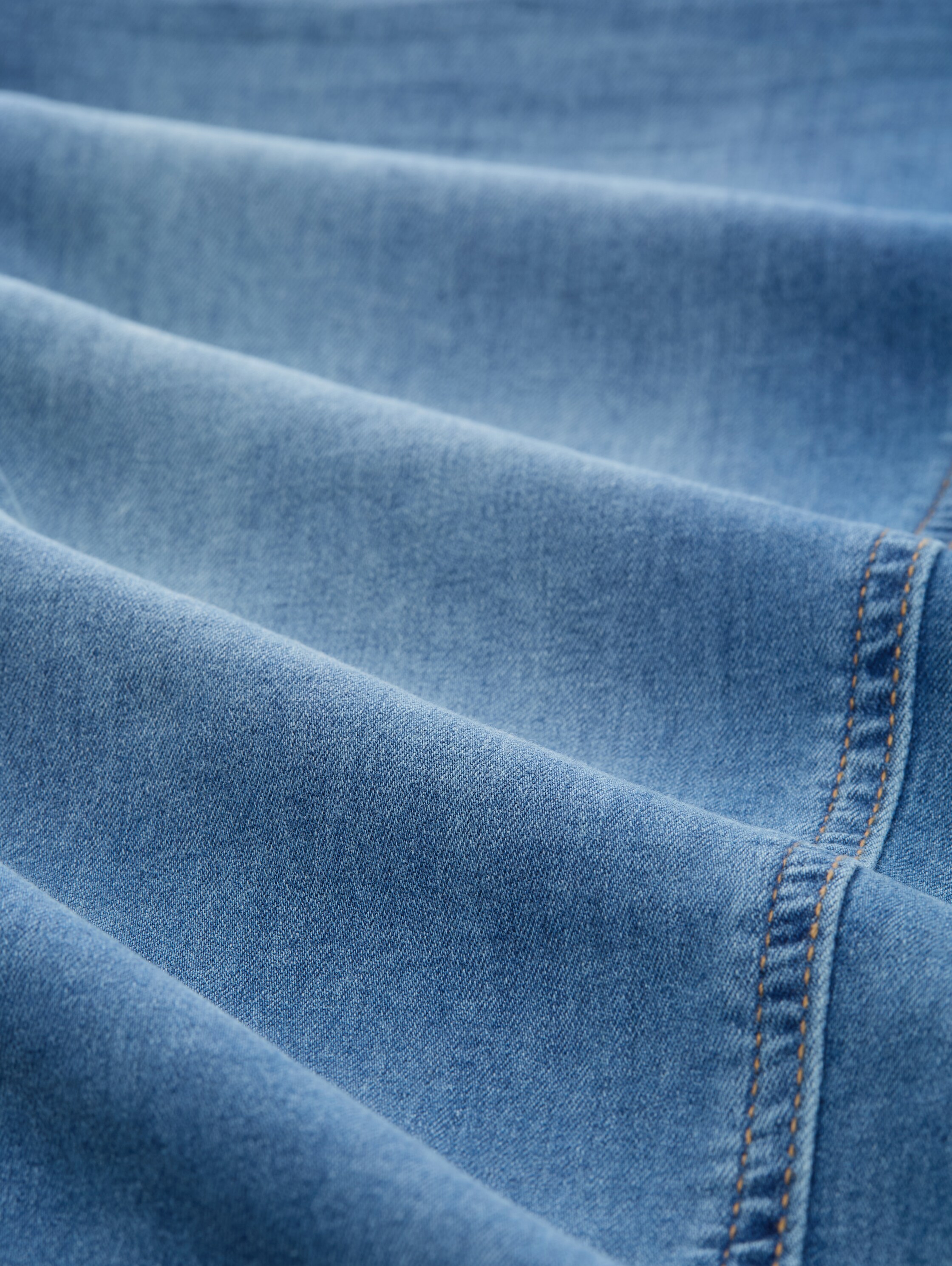 TTKATE Slim Capri Jeans - light_stone_wash_denim - 