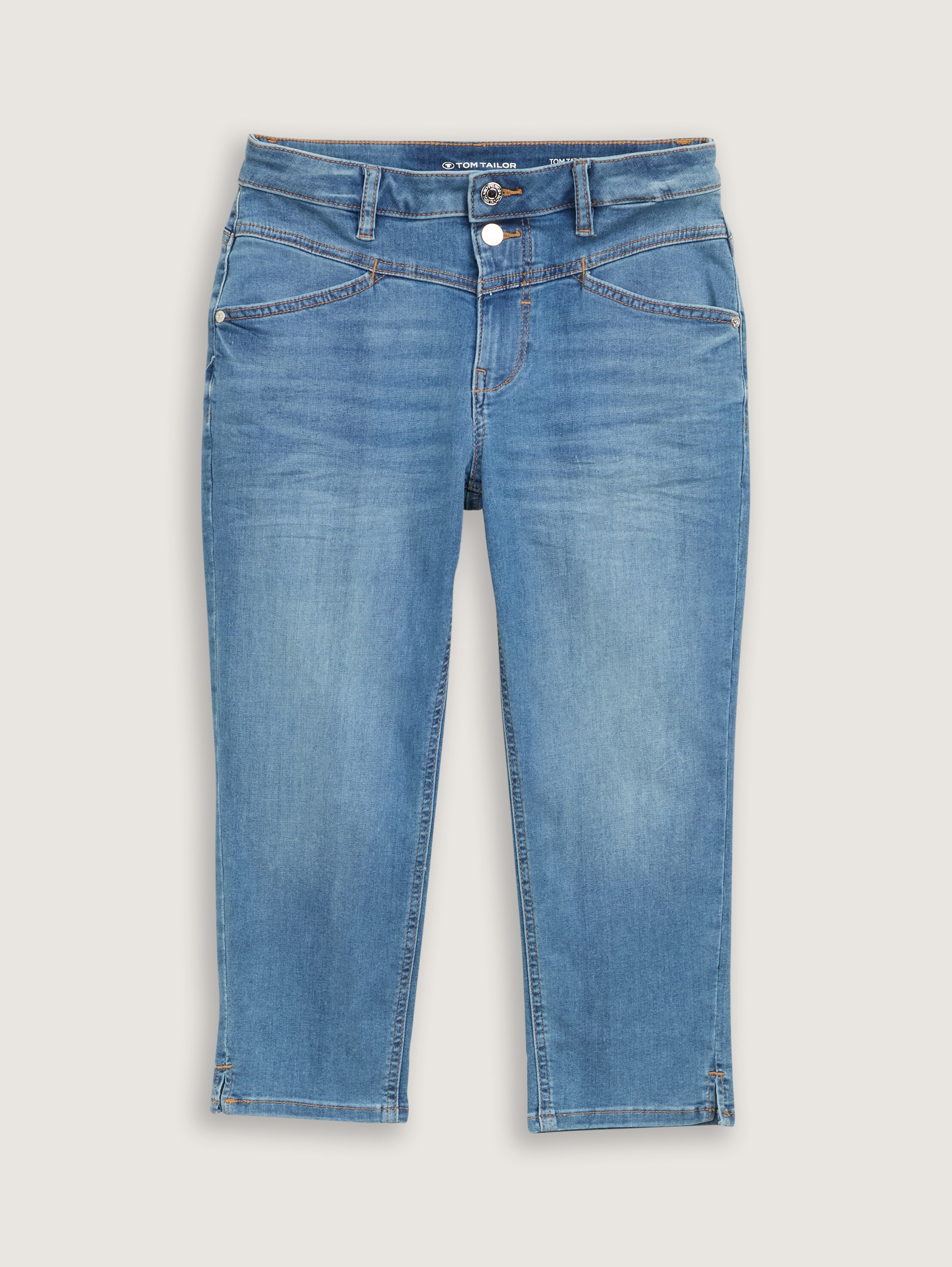 TTKATE Slim Capri Jeans - light_stone_wash_denim - 