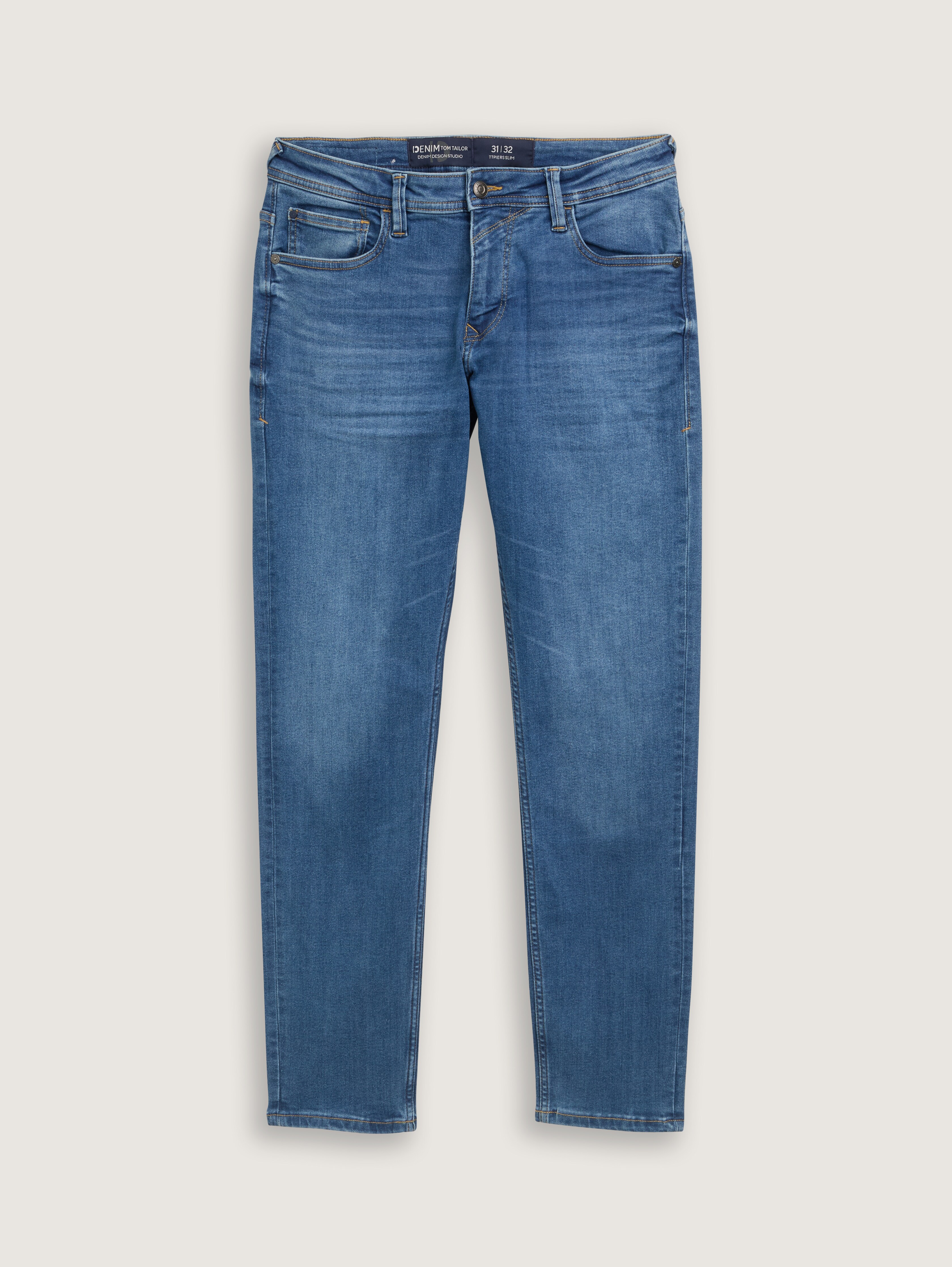 スラックス TAGLIATORE Men Straight Pants TAG01 1800103112 Blue Tagliatore Gord Trousers | Blue | FARFETCH TR