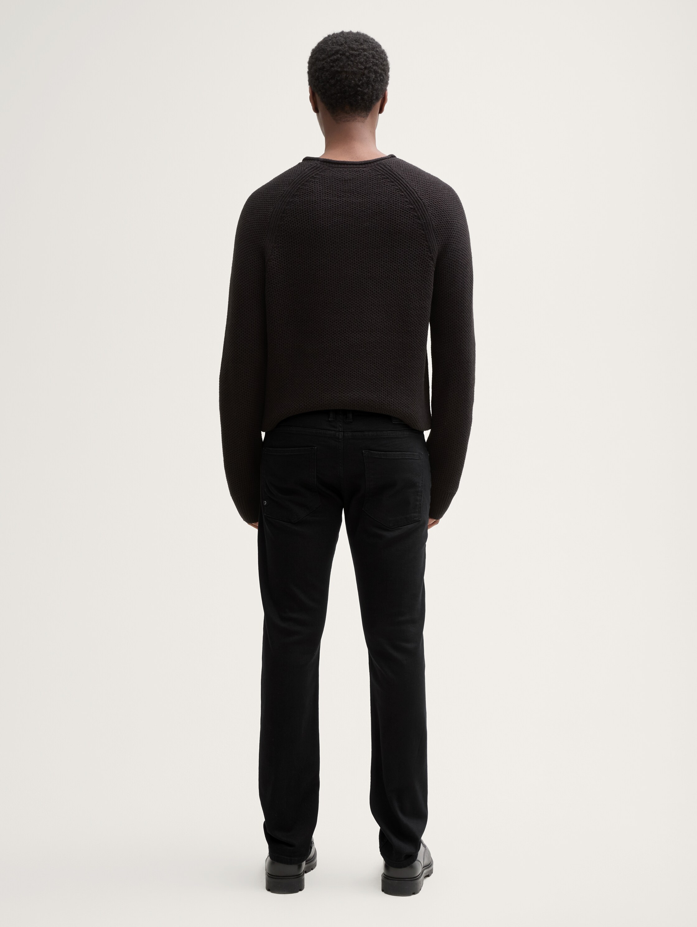 TTPIERS SLIM Jeans - black_denim - 