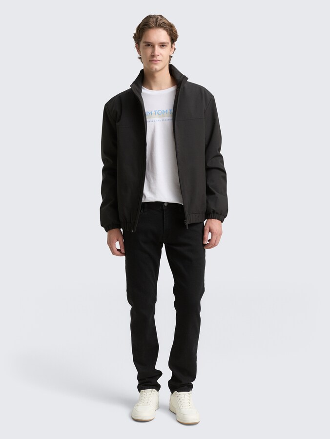 Jean TTPIERS SLIM par Denim Male, dark stone black black denim