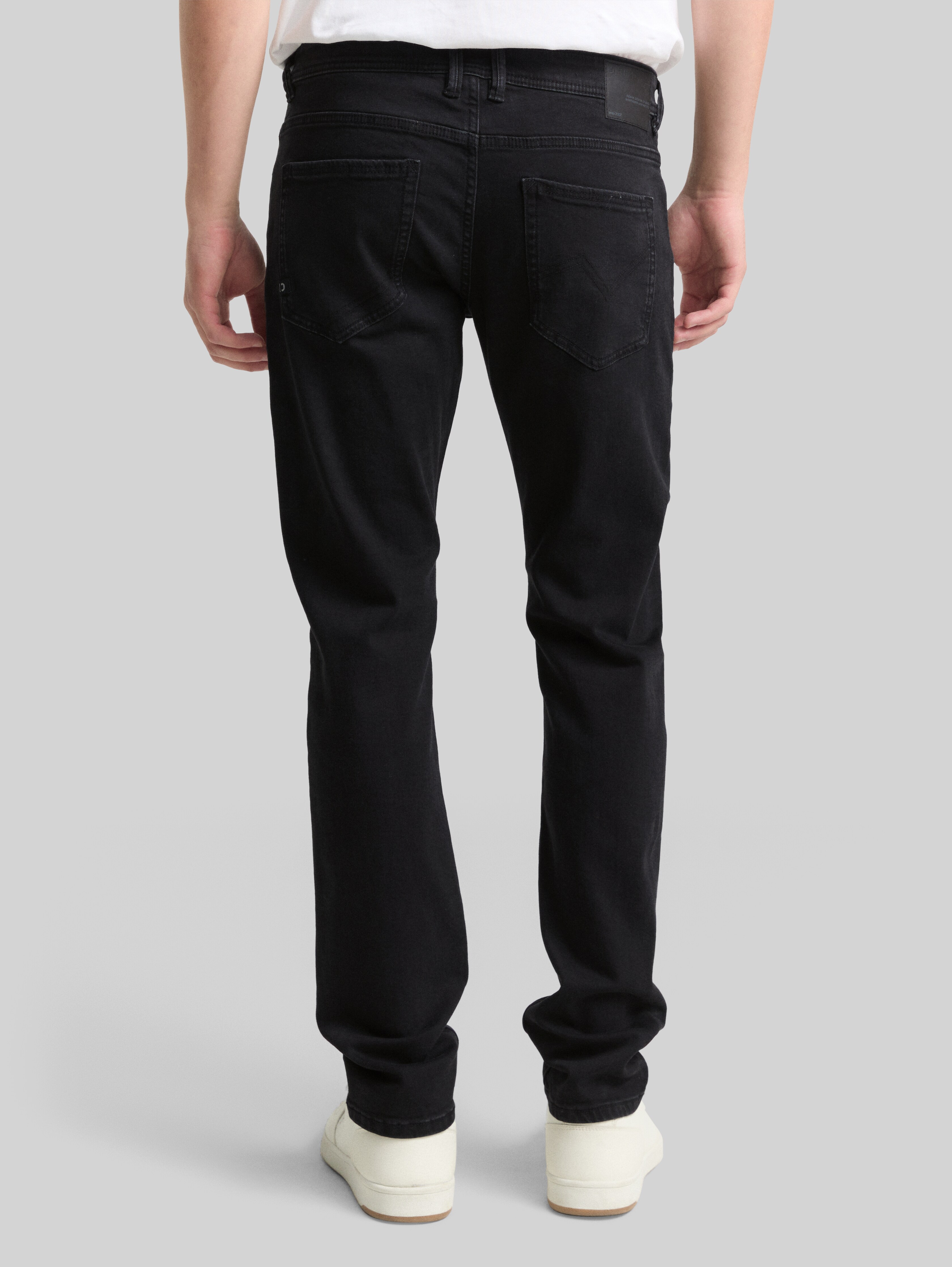 TTPIERS SLIM jeans in black by Tom Tailor