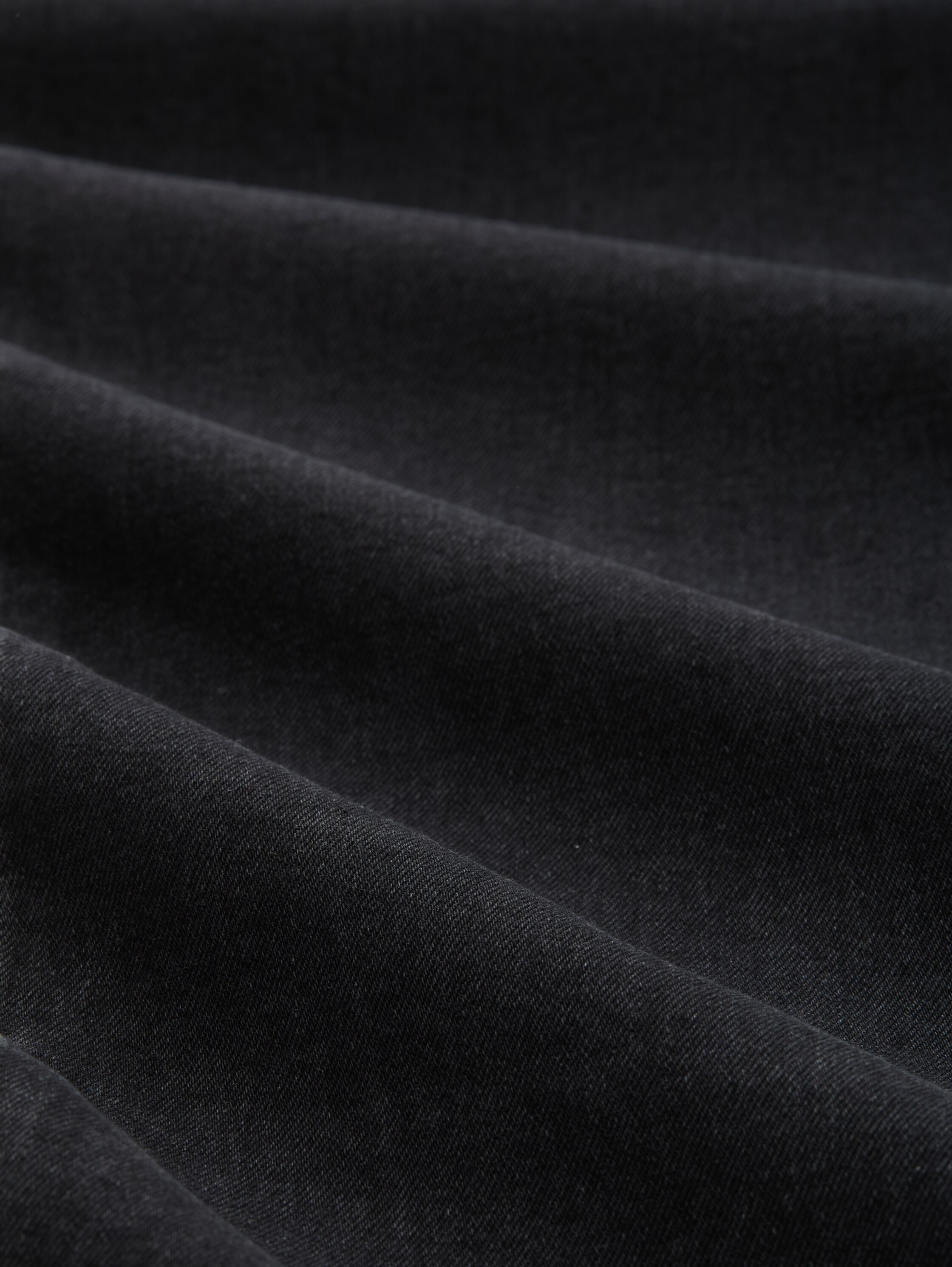 TTPIERS Slim Jeans - dark_stone_black_black_denim - 