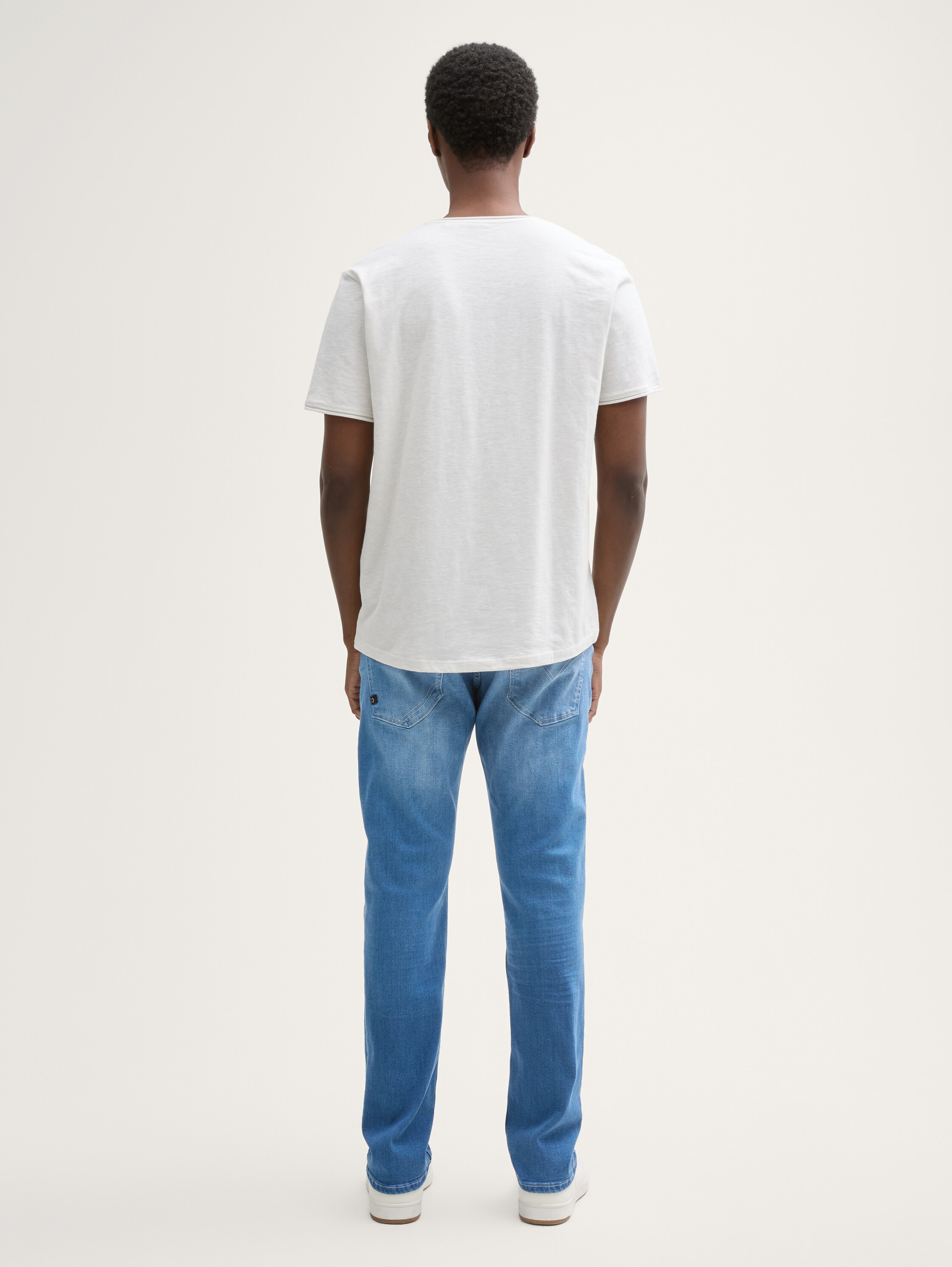 TTAEDAN STRAIGHT Jeans - bright_blue_denim - 