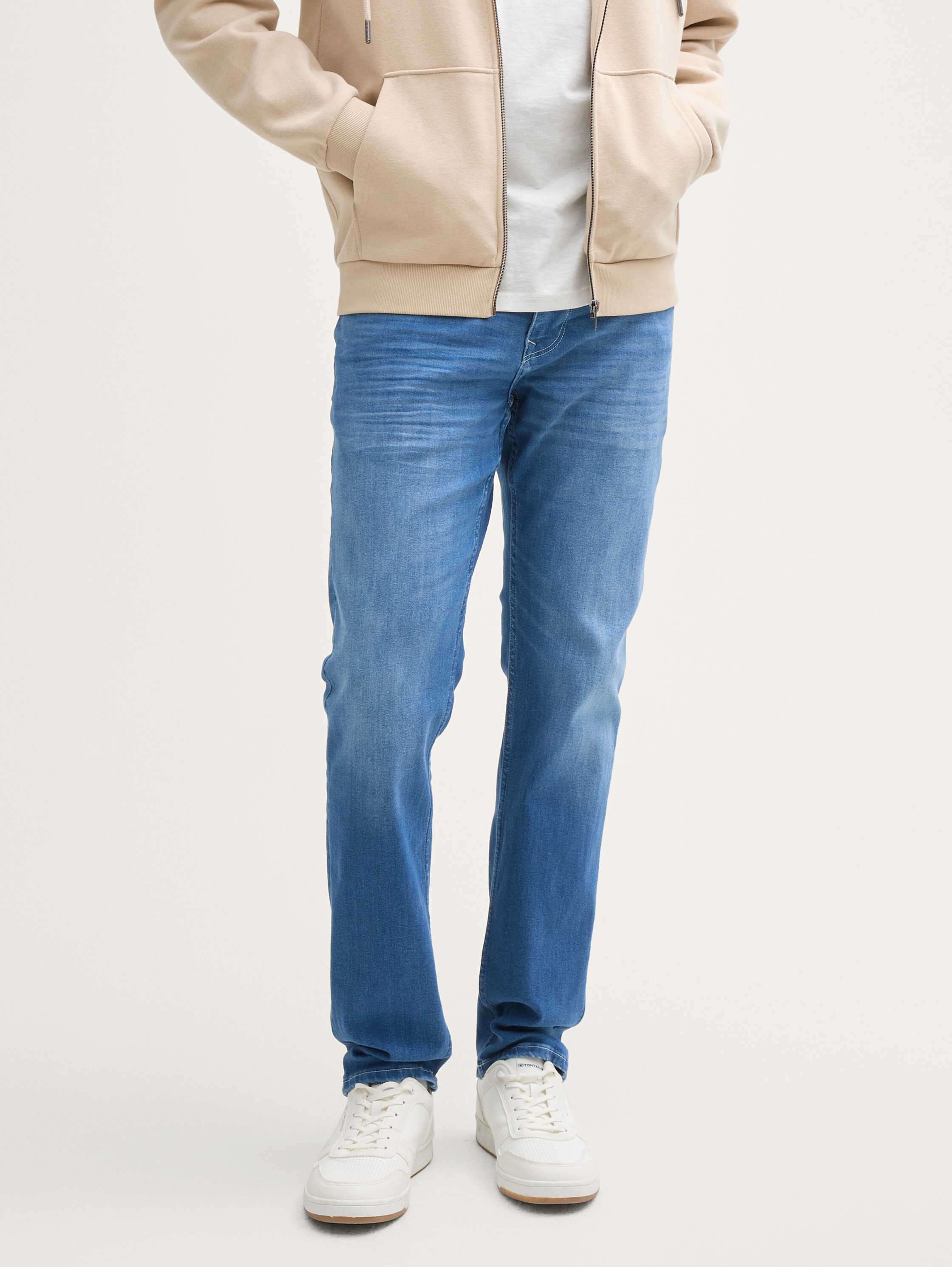 TTAEDAN STRAIGHT Jeans - bright_blue_denim - 