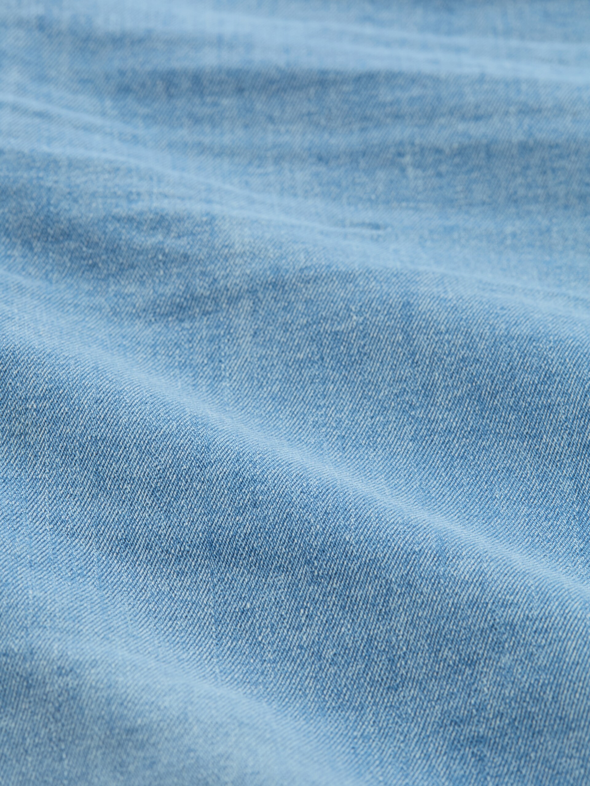 TTAEDAN STRAIGHT Jeans - light stone bright blue denim - Material view