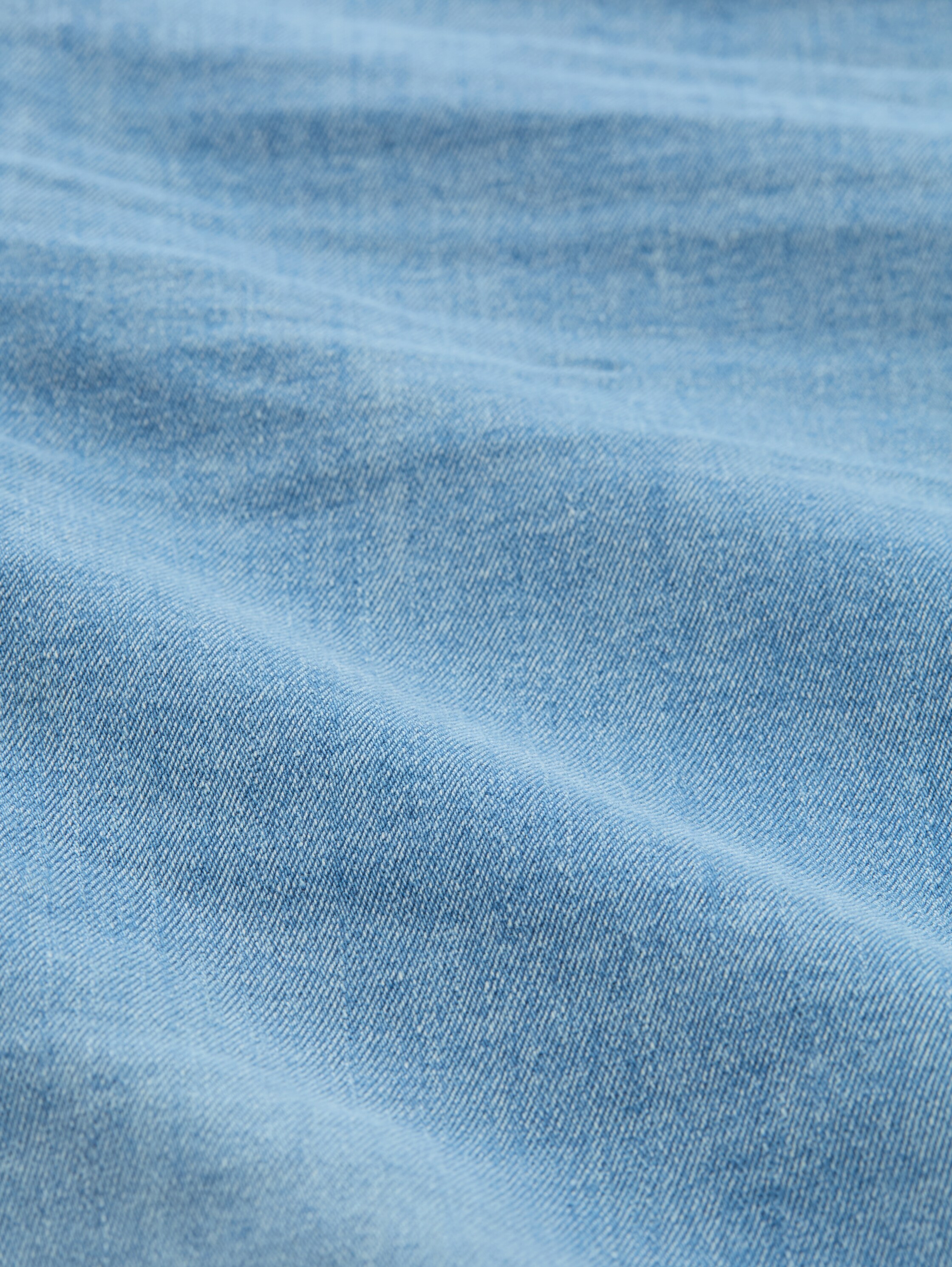 TTAEDAN STRAIGHT Jeans - light stone bright blue denim - Material-Ansicht