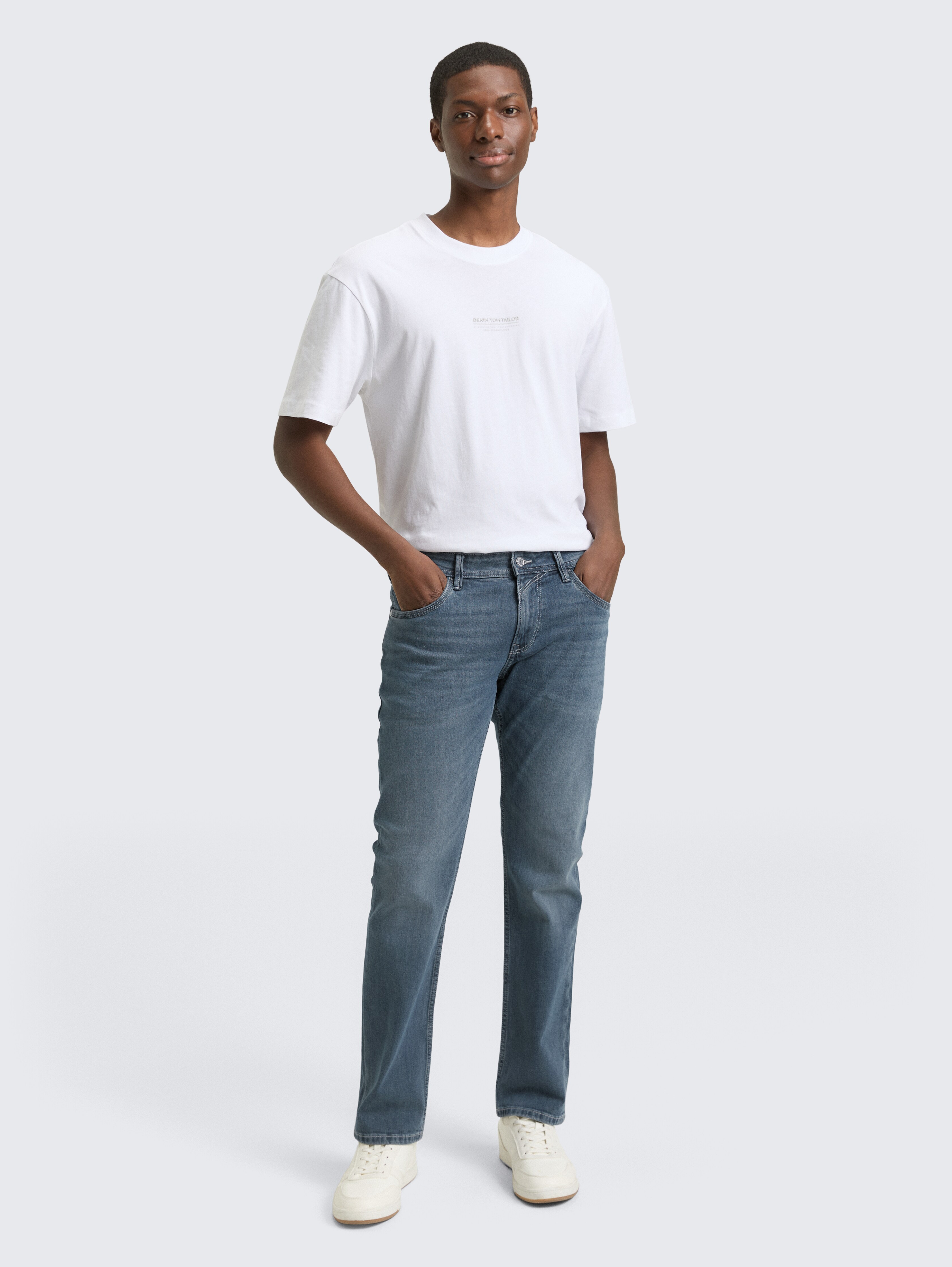 TTAEDAN STRAIGHT Jeans in blue by Tom Tailor