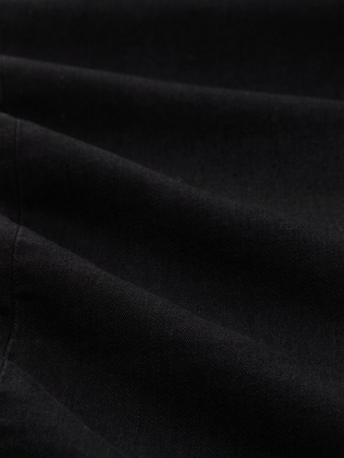 TTAEDAN STRAIGHT Jeans - black black denim - Material-Ansicht