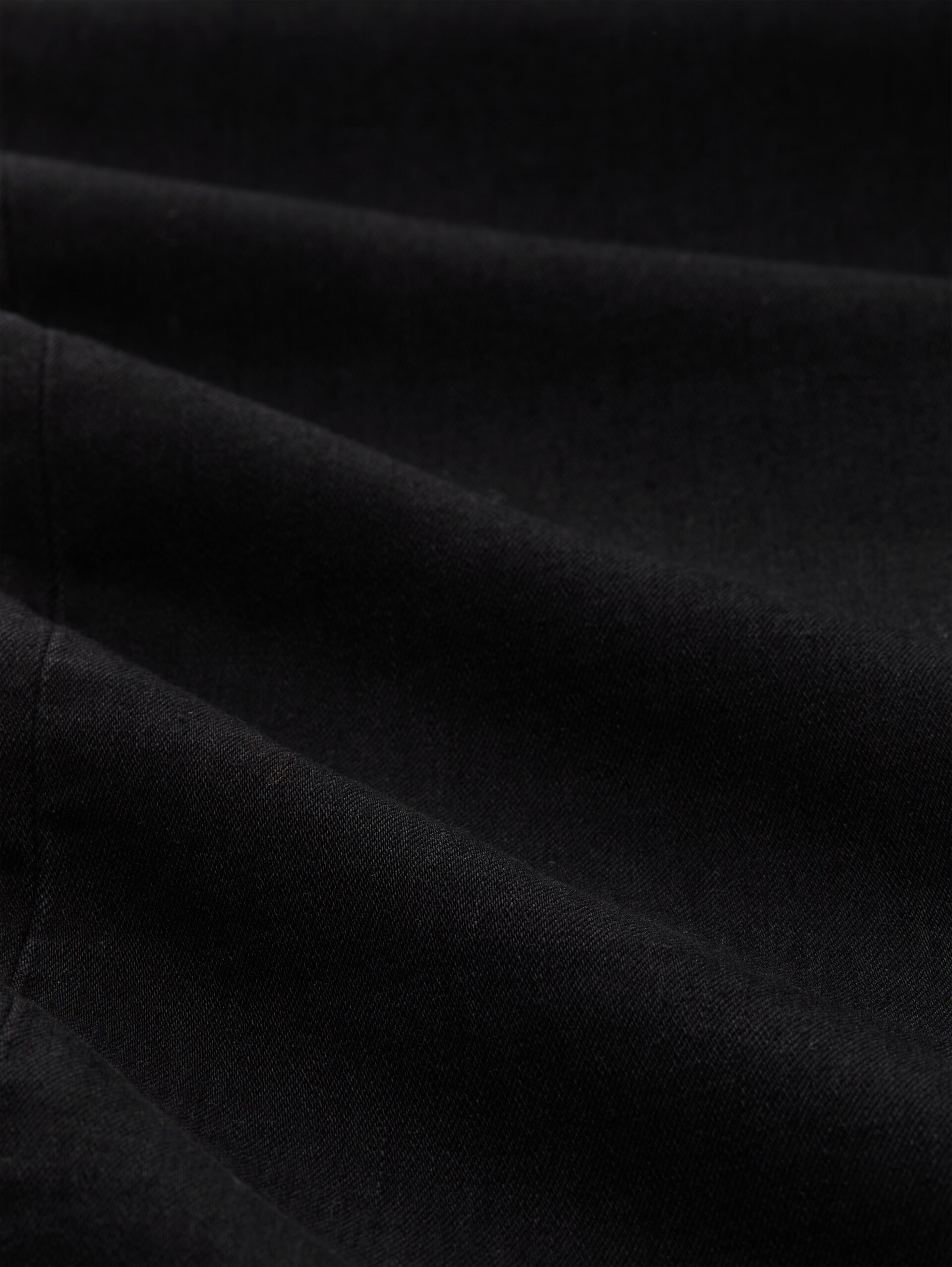 TTAEDAN STRAIGHT Jeans - black black denim - Material-Ansicht