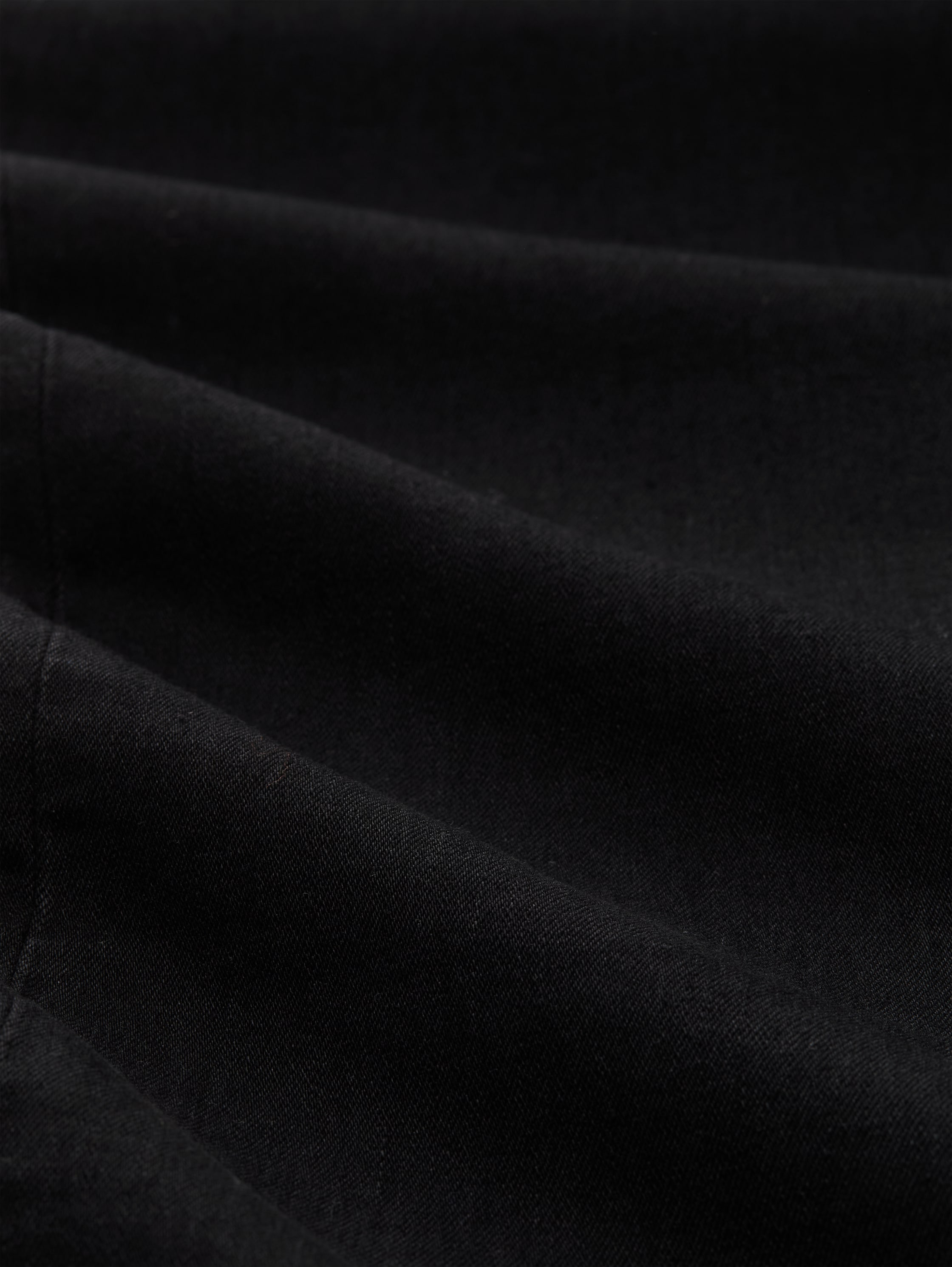 TTAEDAN STRAIGHT Jeans - black black denim - Material view