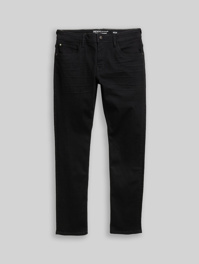 TTAEDAN STRAIGHT Jeans von Denim Male, black black denim