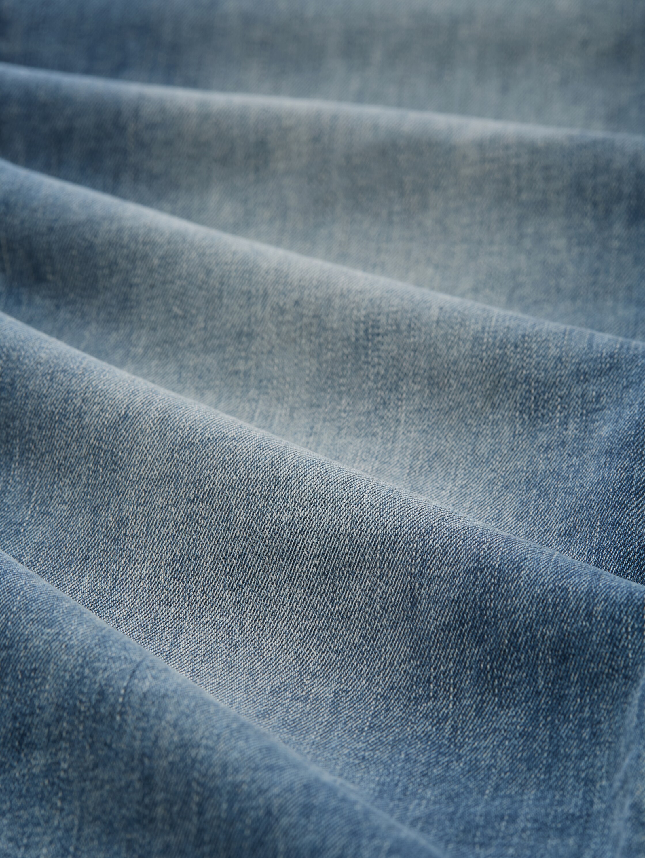 TTAEDAN STRAIGHT Jeans mit Stretch - blue_grey_denim - 