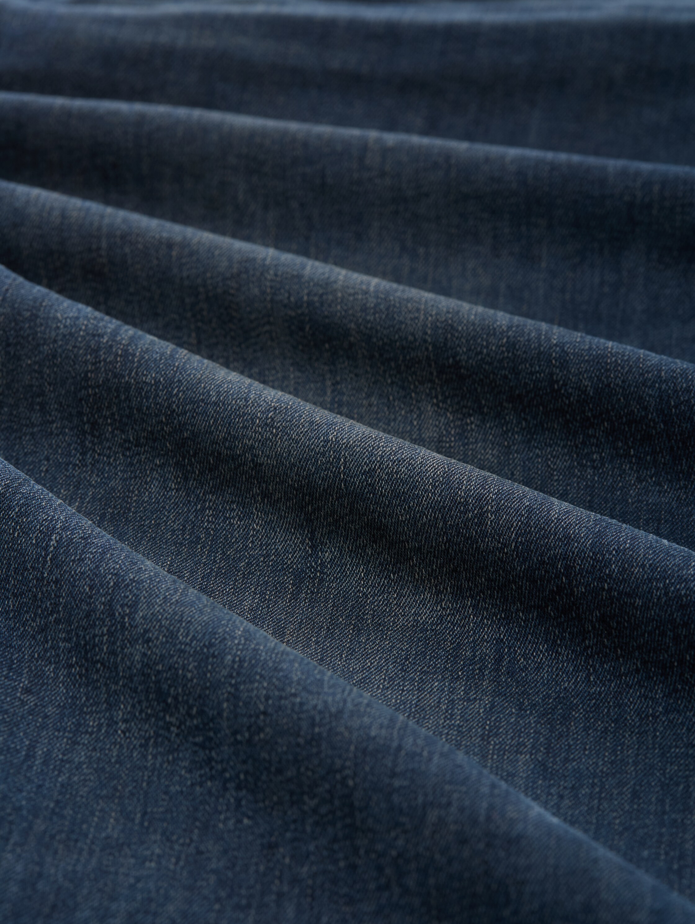 TTAEDAN STRAIGHT Jeans mit Stretch - dark_stone_blue_black_denim - 