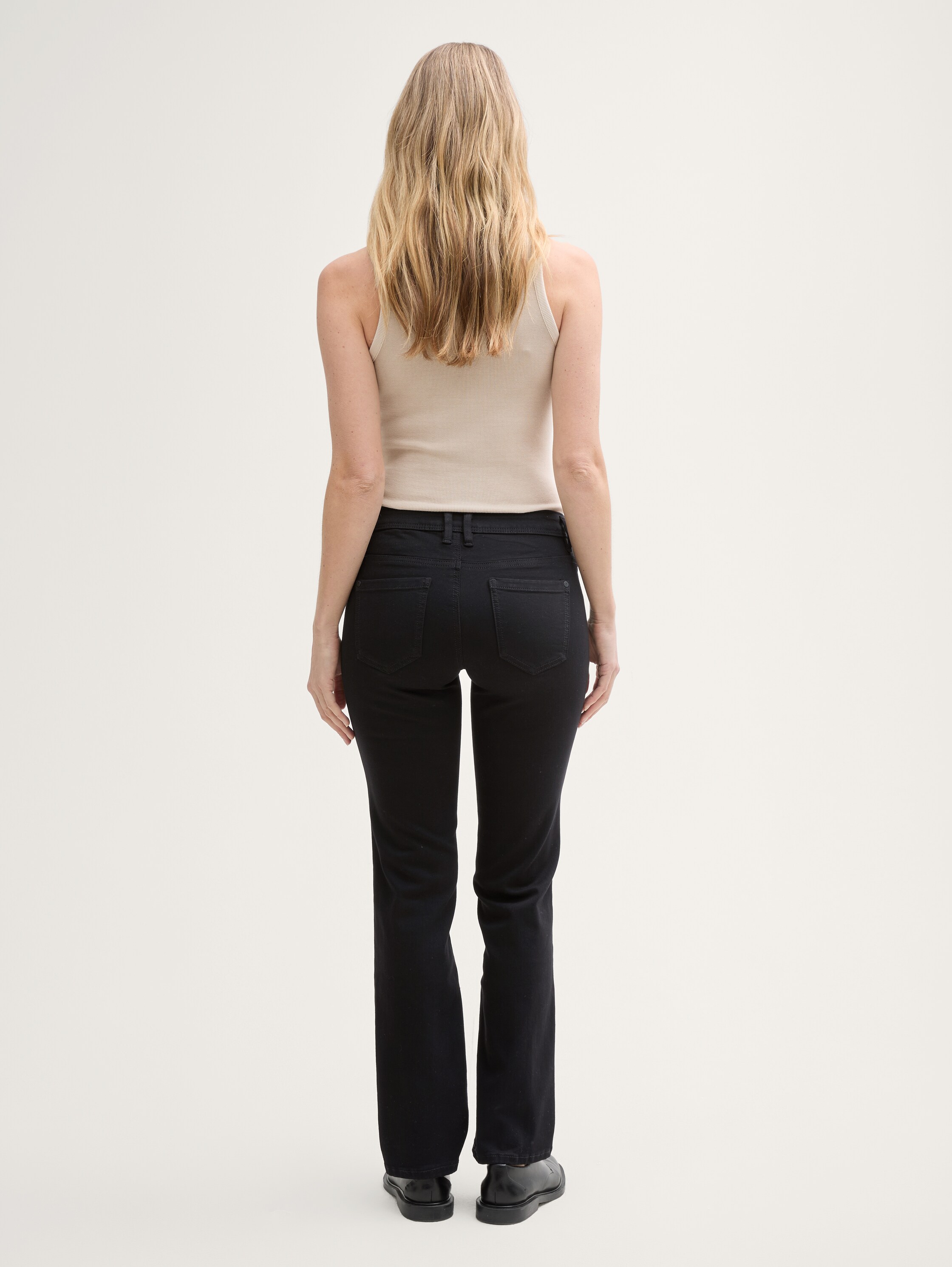 TTALEXA STRAIGHT Jeans - black_denim - 