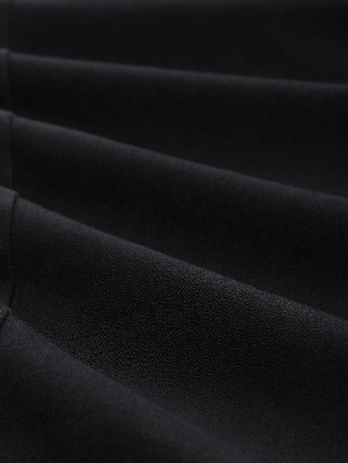 TTALEXA STRAIGHT Jeans - black denim - Material-Ansicht