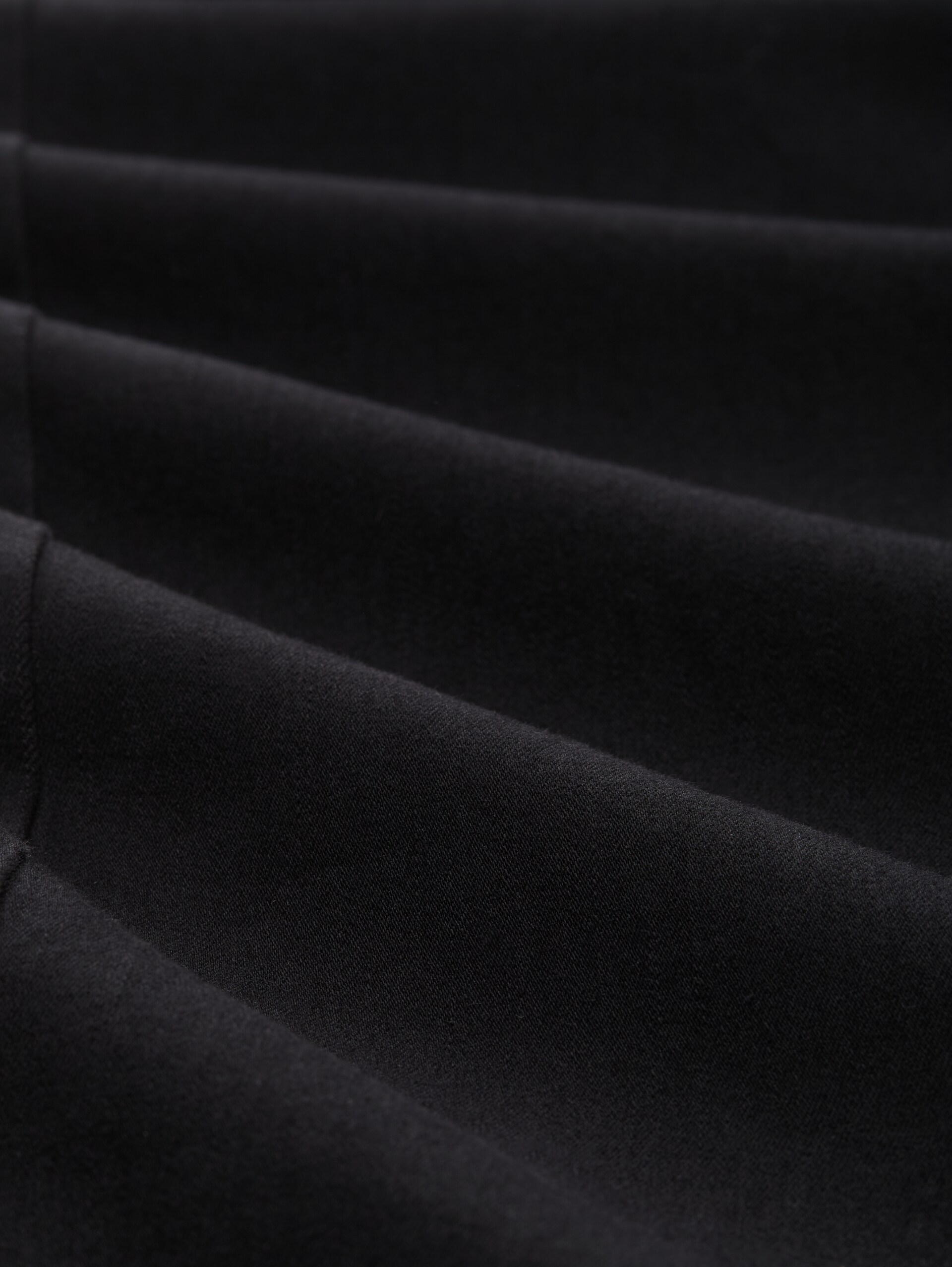 TTALEXA STRAIGHT Jeans - black denim - Material view