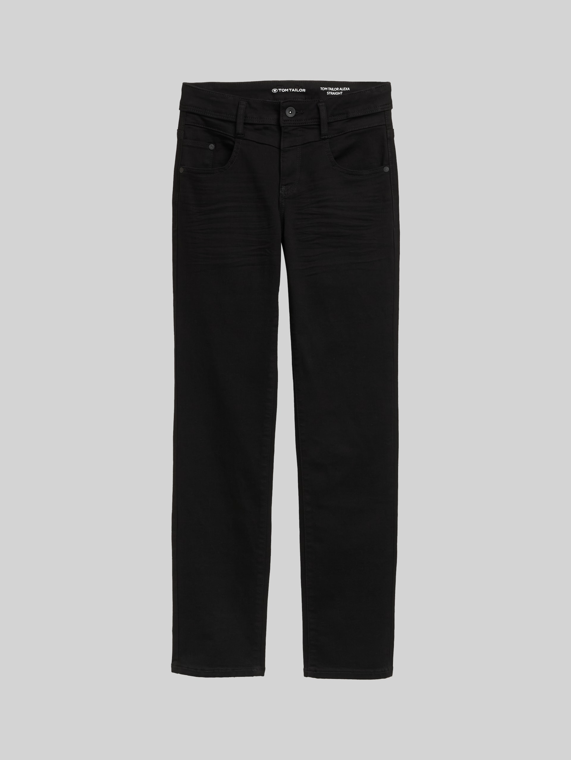 TTALEXA STRAIGHT Jeans - black denim - Front product view