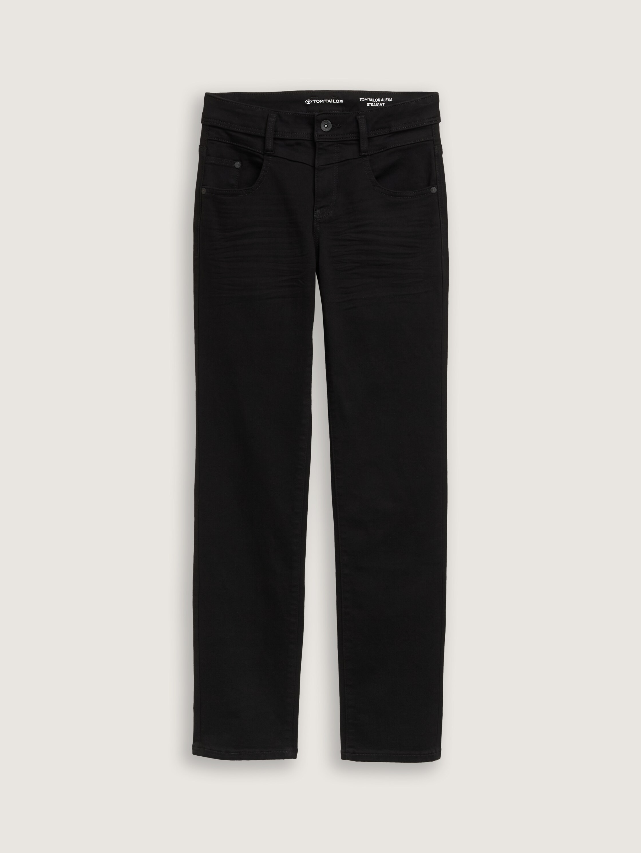 TTALEXA STRAIGHT Jeans - black_denim - 