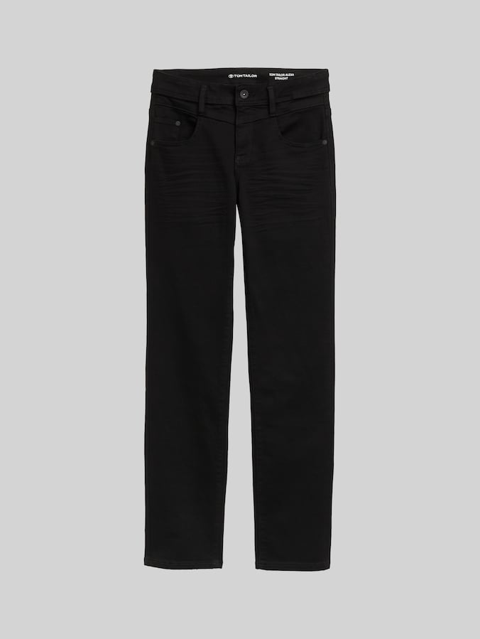 TTALEXA STRAIGHT Jeans von Women, black denim