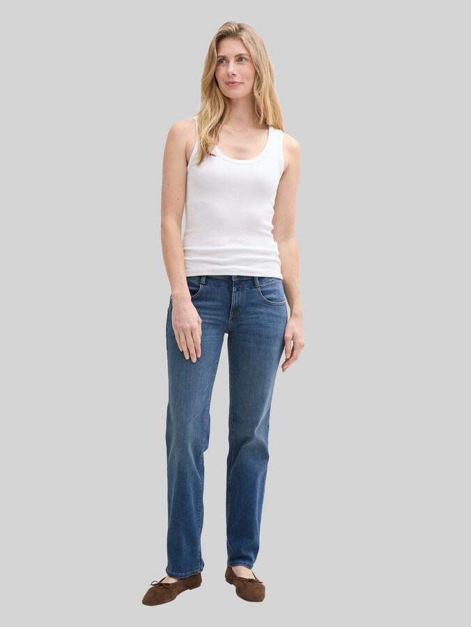 TTALEXA STRAIGHT Jeans von Women, mid stone wash denim