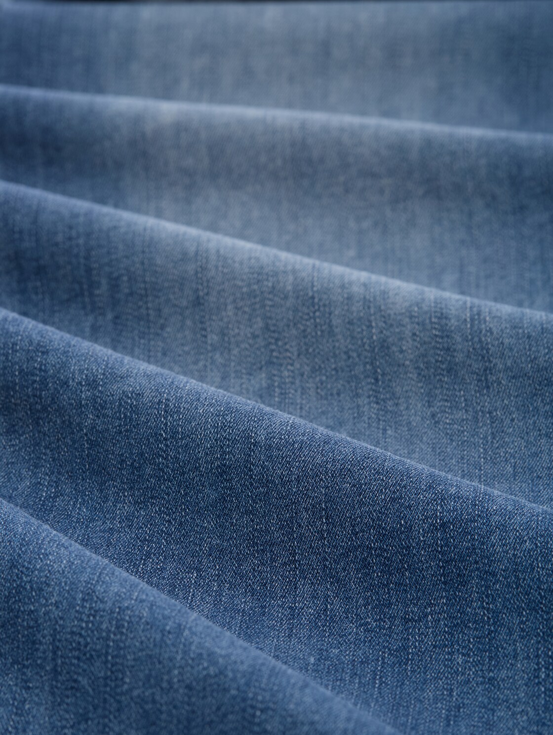 TTALEXA STRAIGHT Jeans - mid stone wash denim - Material-Ansicht