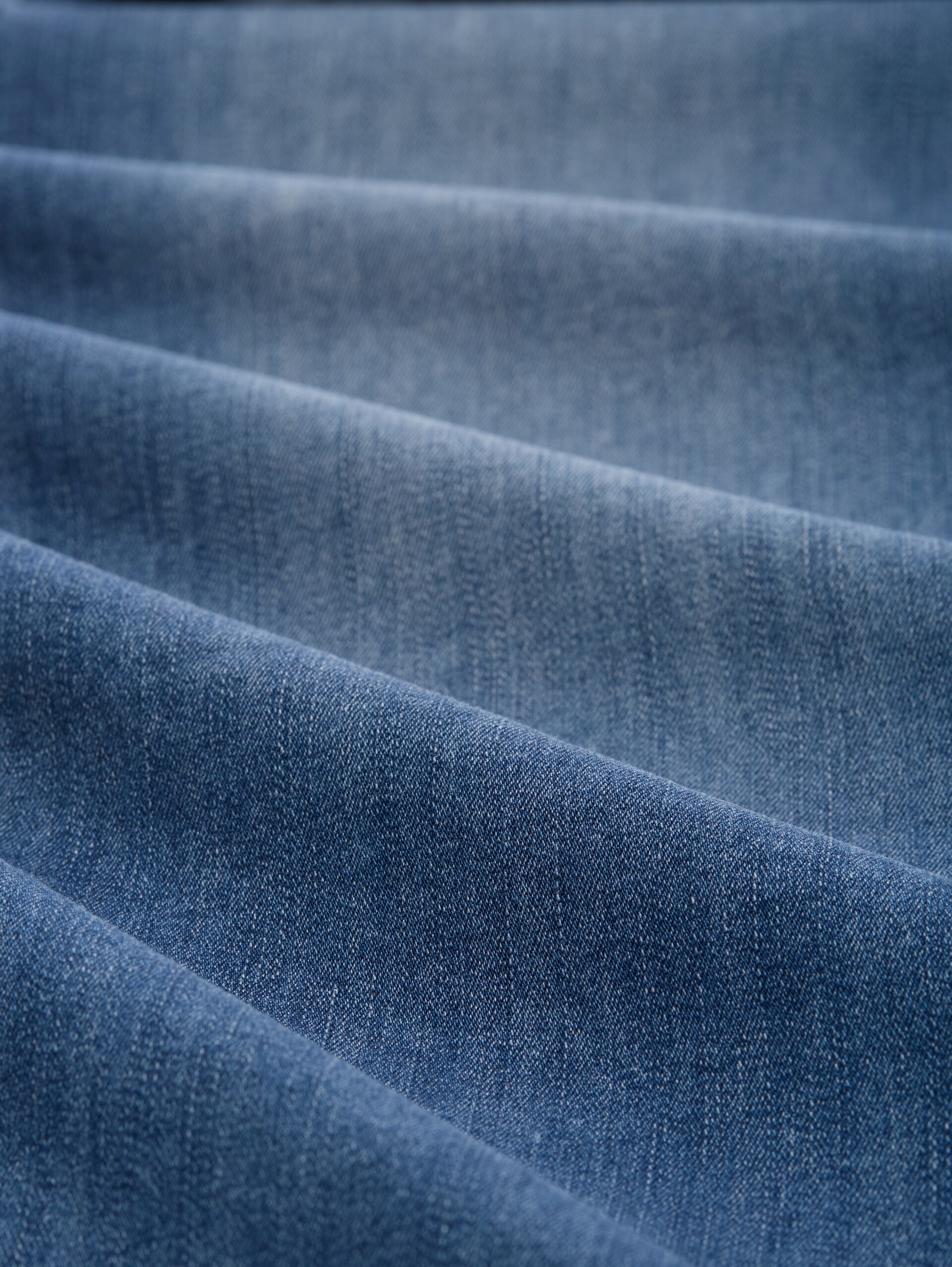 TTALEXA STRAIGHT Jeans - mid stone wash denim - Material-Ansicht