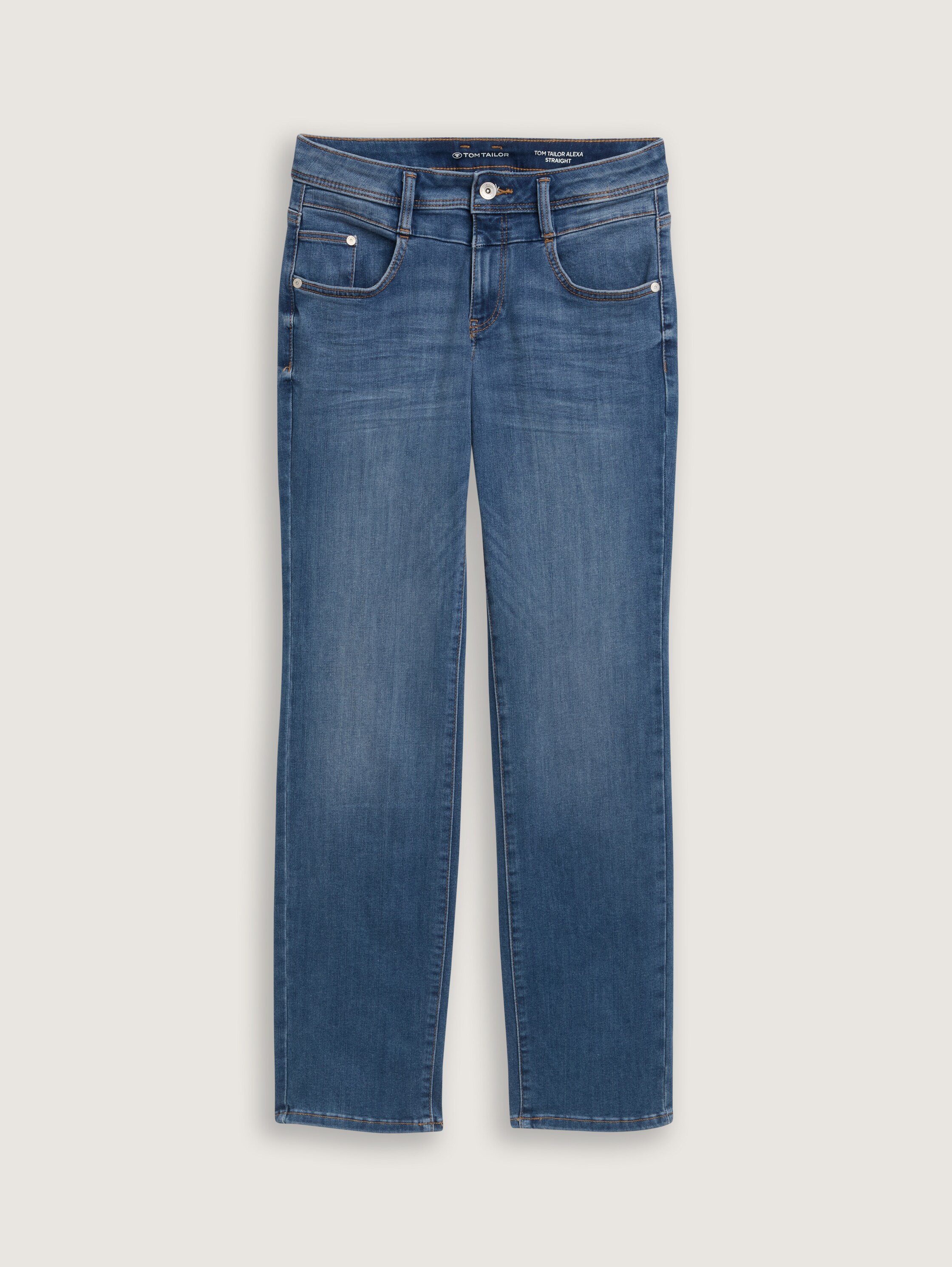 TTALEXA STRAIGHT Jeans - mid_stone_wash_denim - 