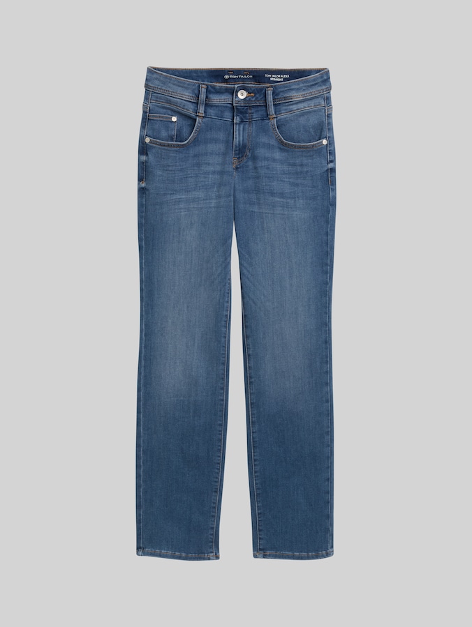 TTALEXA STRAIGHT Jeans von Women, mid stone wash denim