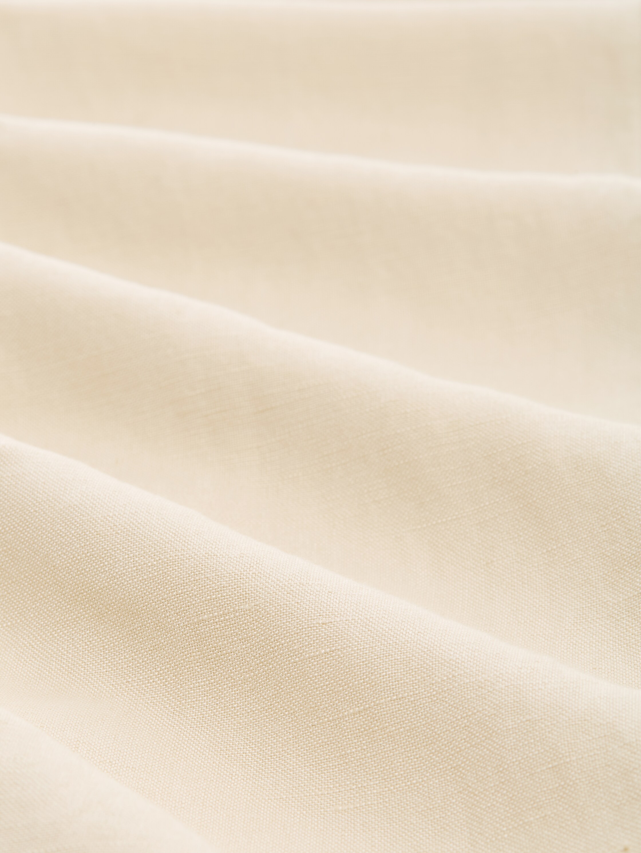 TTLEA Wide Leg Hose mit Leinenanteil - summer_beige - 