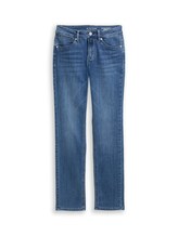Geselecteerd, TTALEXA STRAIGHT jeans door Tom Tailor, blauw