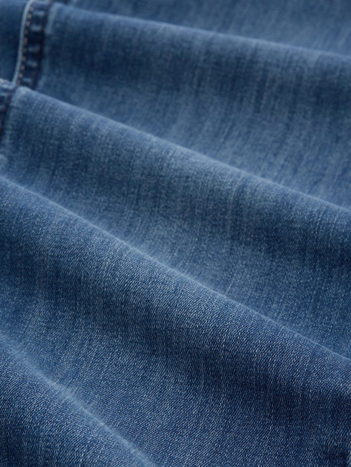 TTALEXA STRAIGHT Jeans - mid stone wash denim - Material-Ansicht