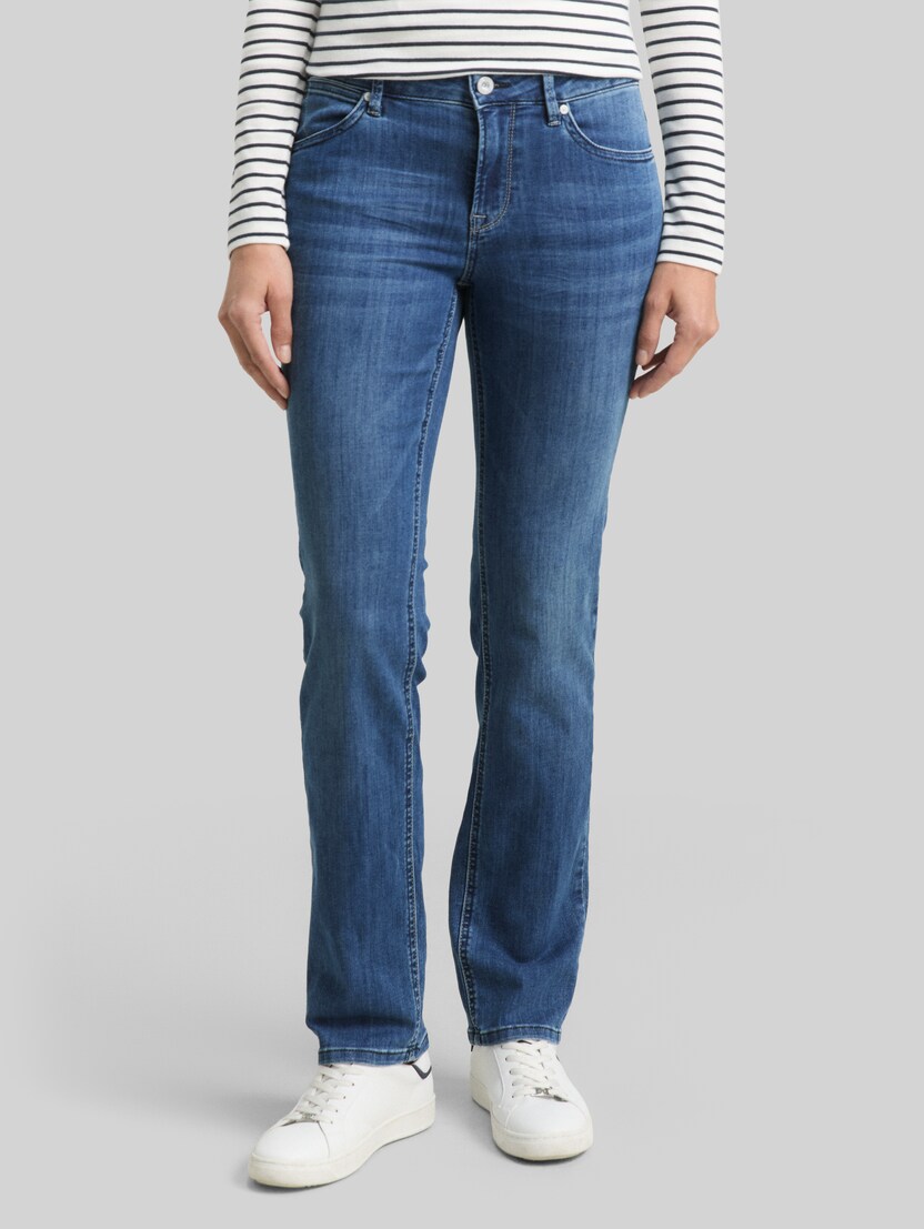 TTALEXA STRAIGHT Jeans von Women, mid stone wash denim