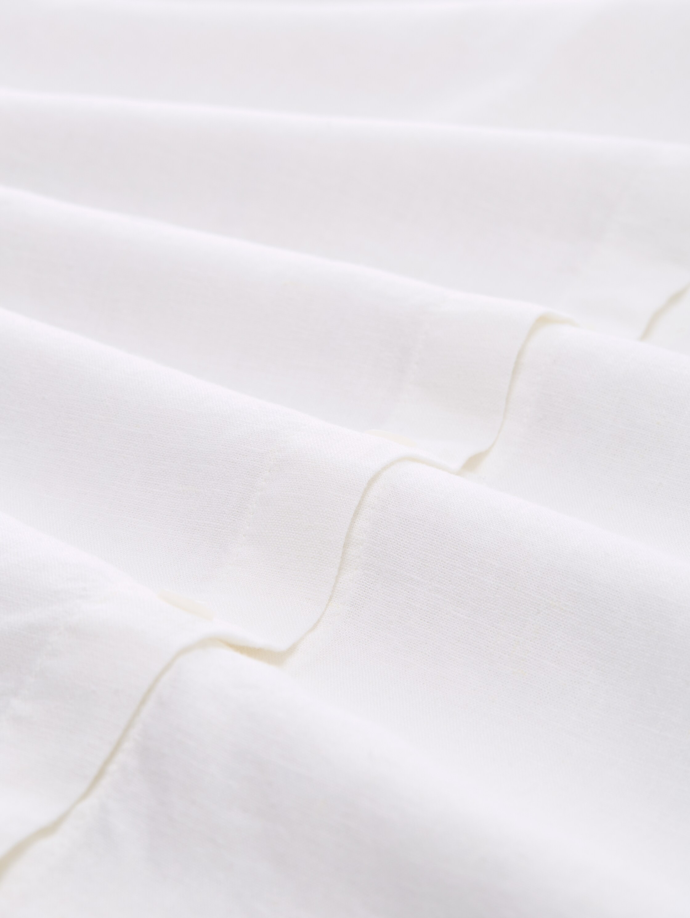 Hemdbluse mit Leinenanteil - white - 