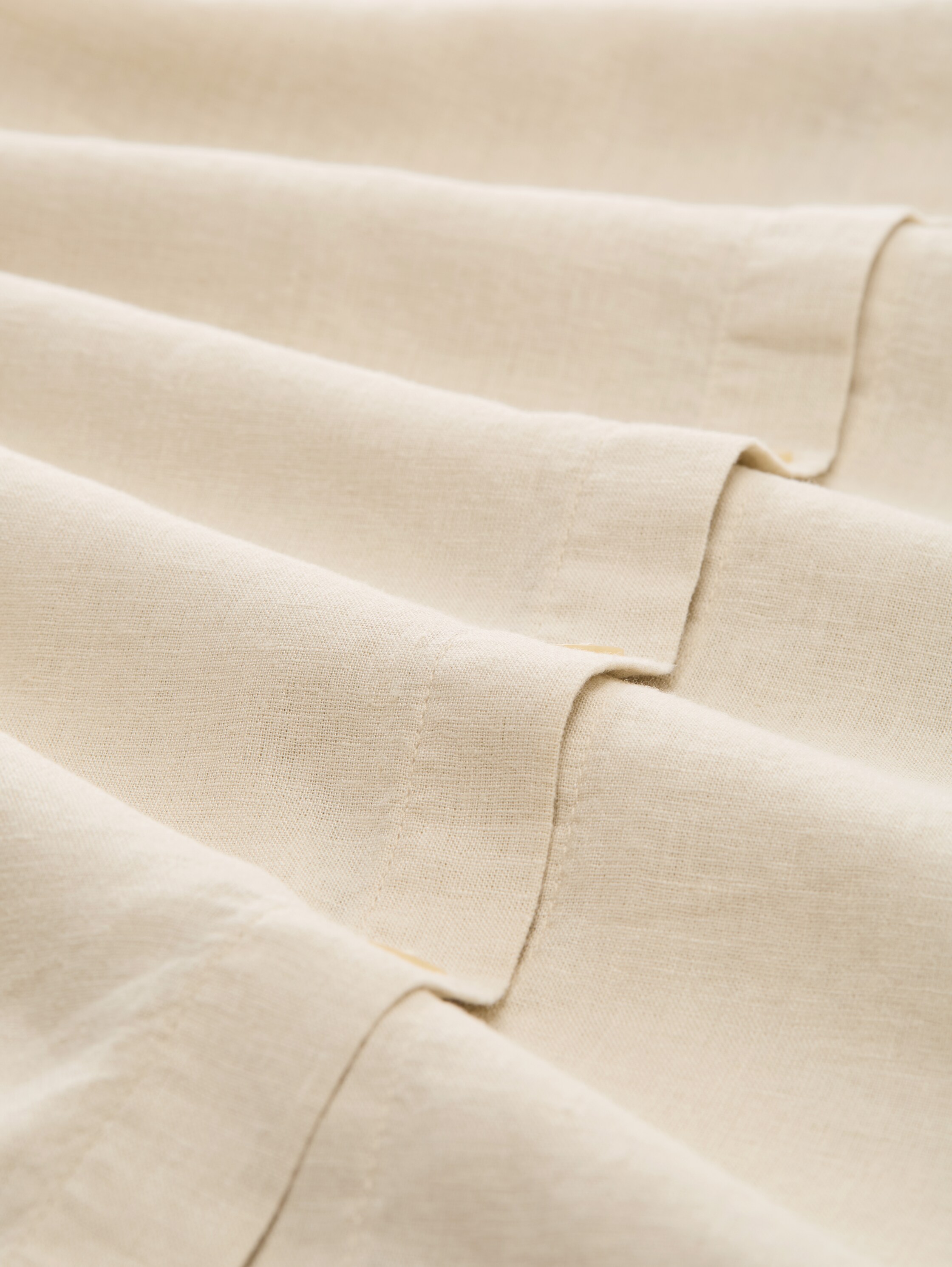 Hemdbluse mit Leinenanteil - summer_beige - 