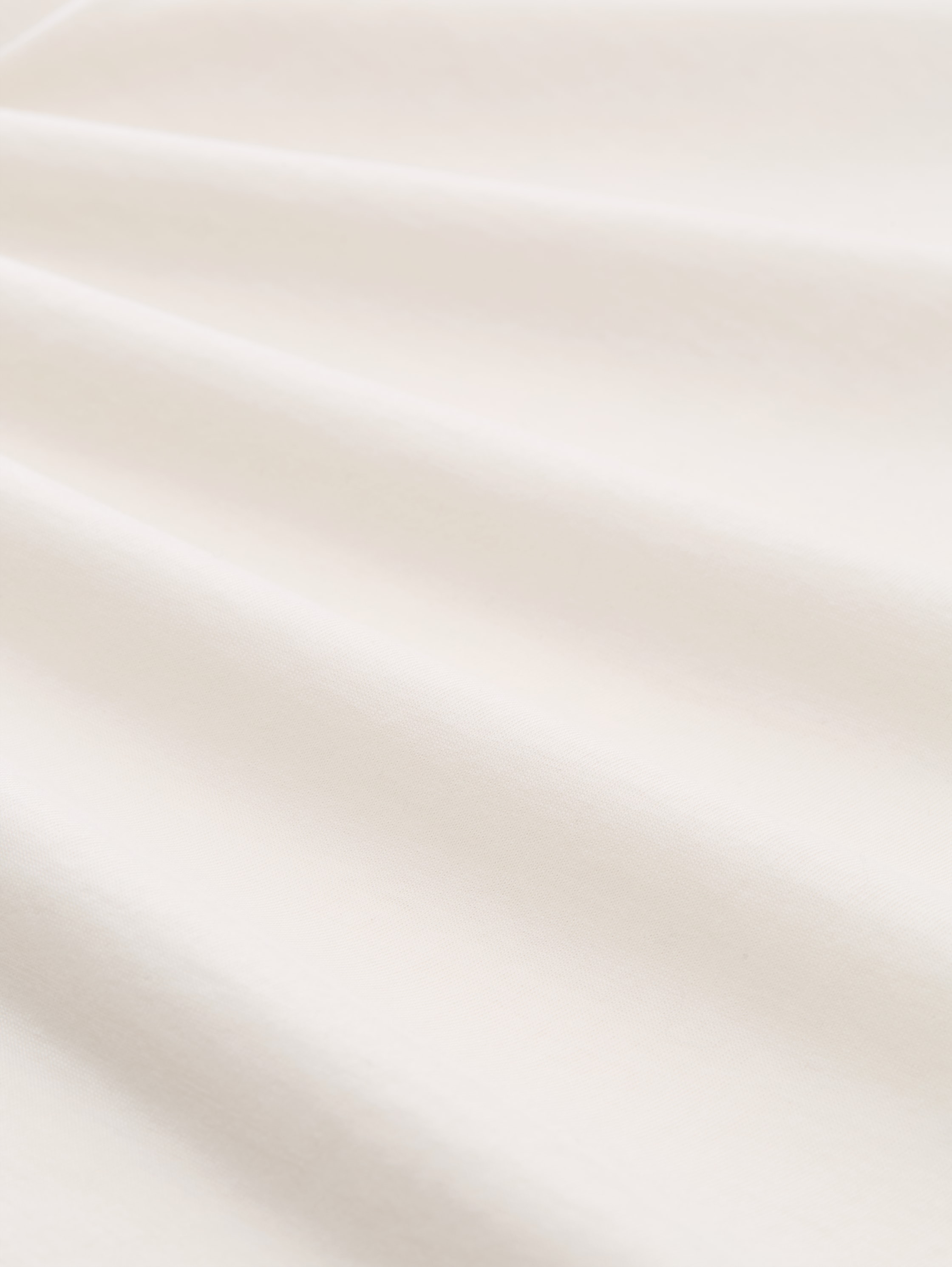 Cotton T-shirt with logo print - gardenia_white - 