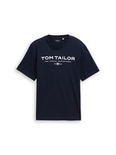 Nicht ausgewählt, T-Shirt aus Baumwolle mit Logo-Print von , blau