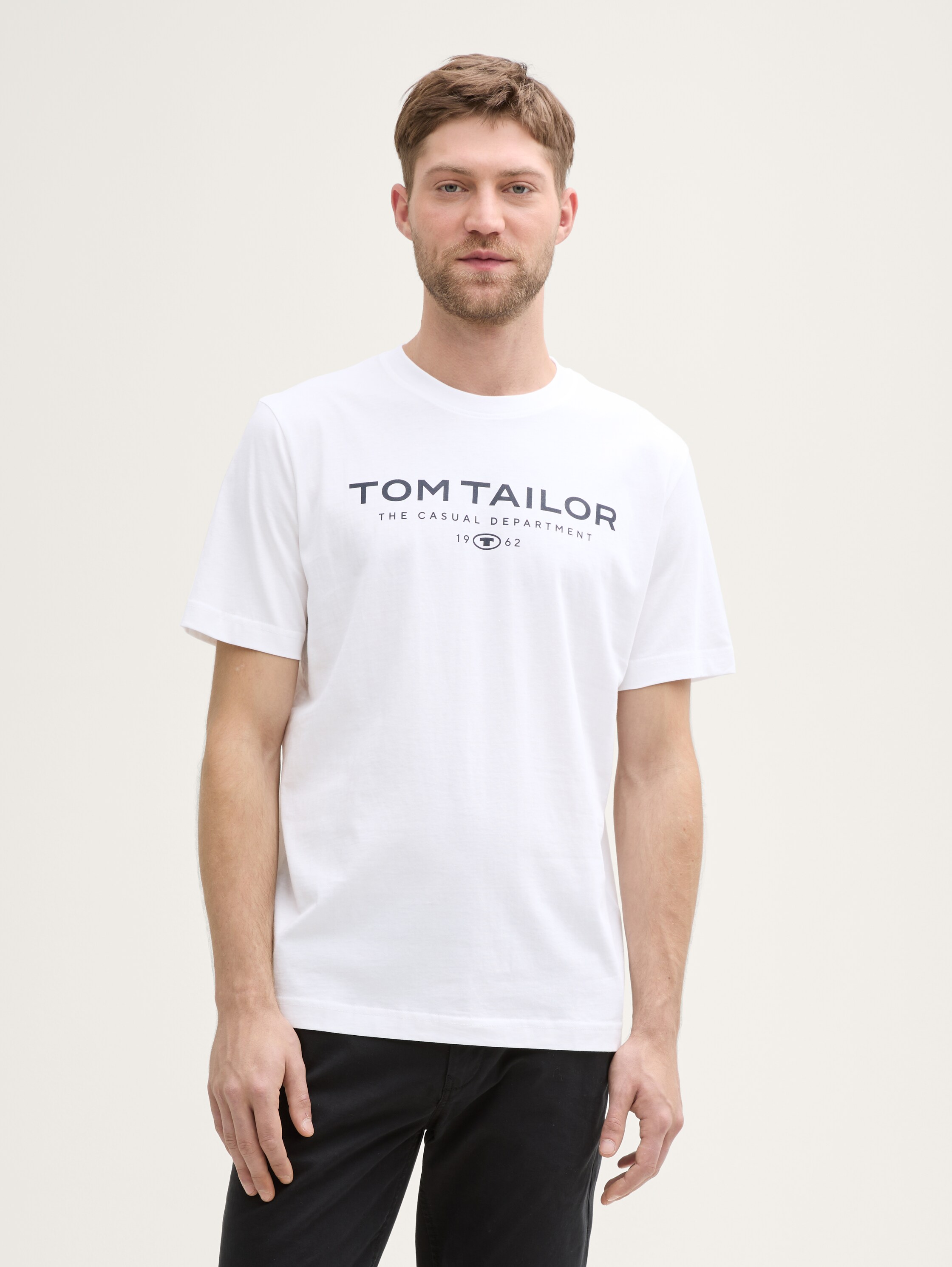 T-Shirt aus Baumwolle mit Logo-Print - 1