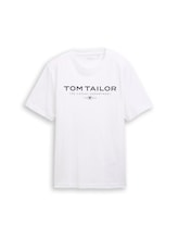 Nicht ausgewählt, T-Shirt aus Baumwolle mit Logo-Print von , weiß