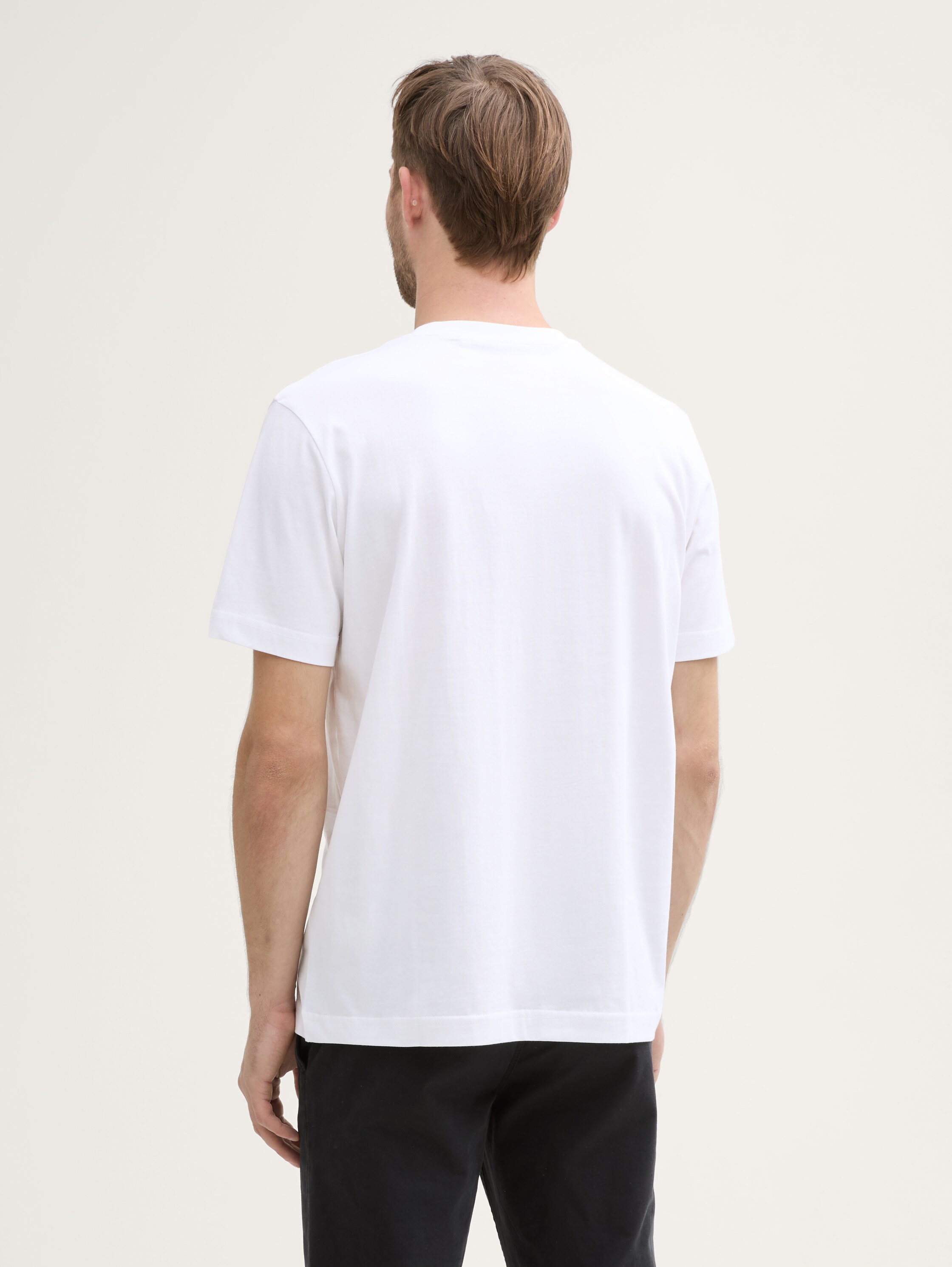 T-Shirt aus Baumwolle mit Logo-Print - 2