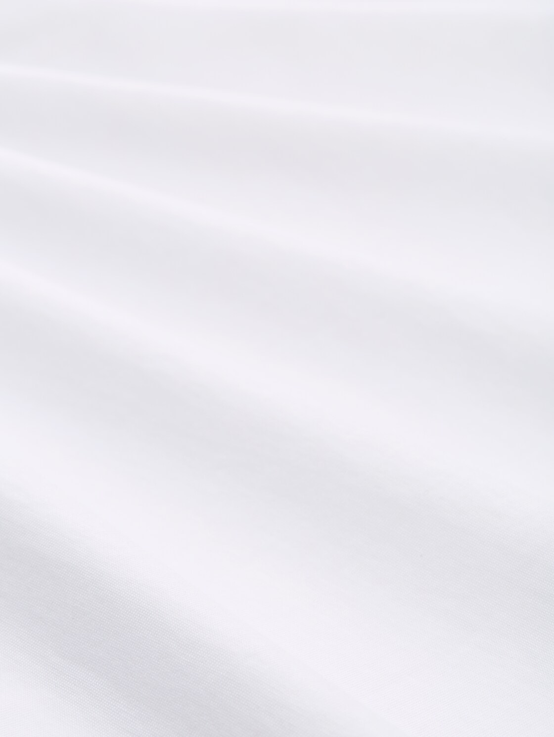 T-Shirt aus Baumwolle mit Logo-Print - White - Material-Ansicht