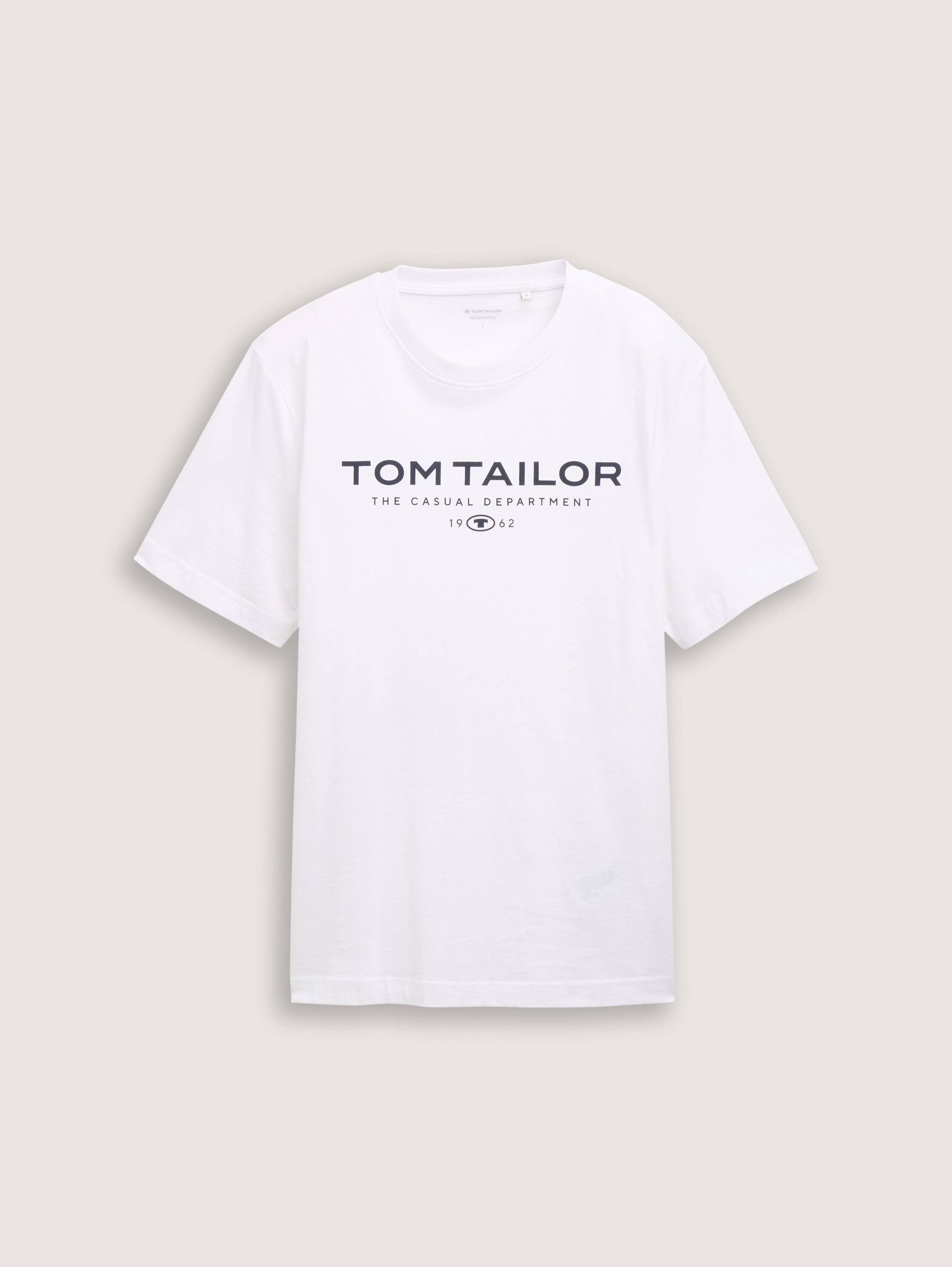 T-Shirt aus Baumwolle mit Logo-Print - 3