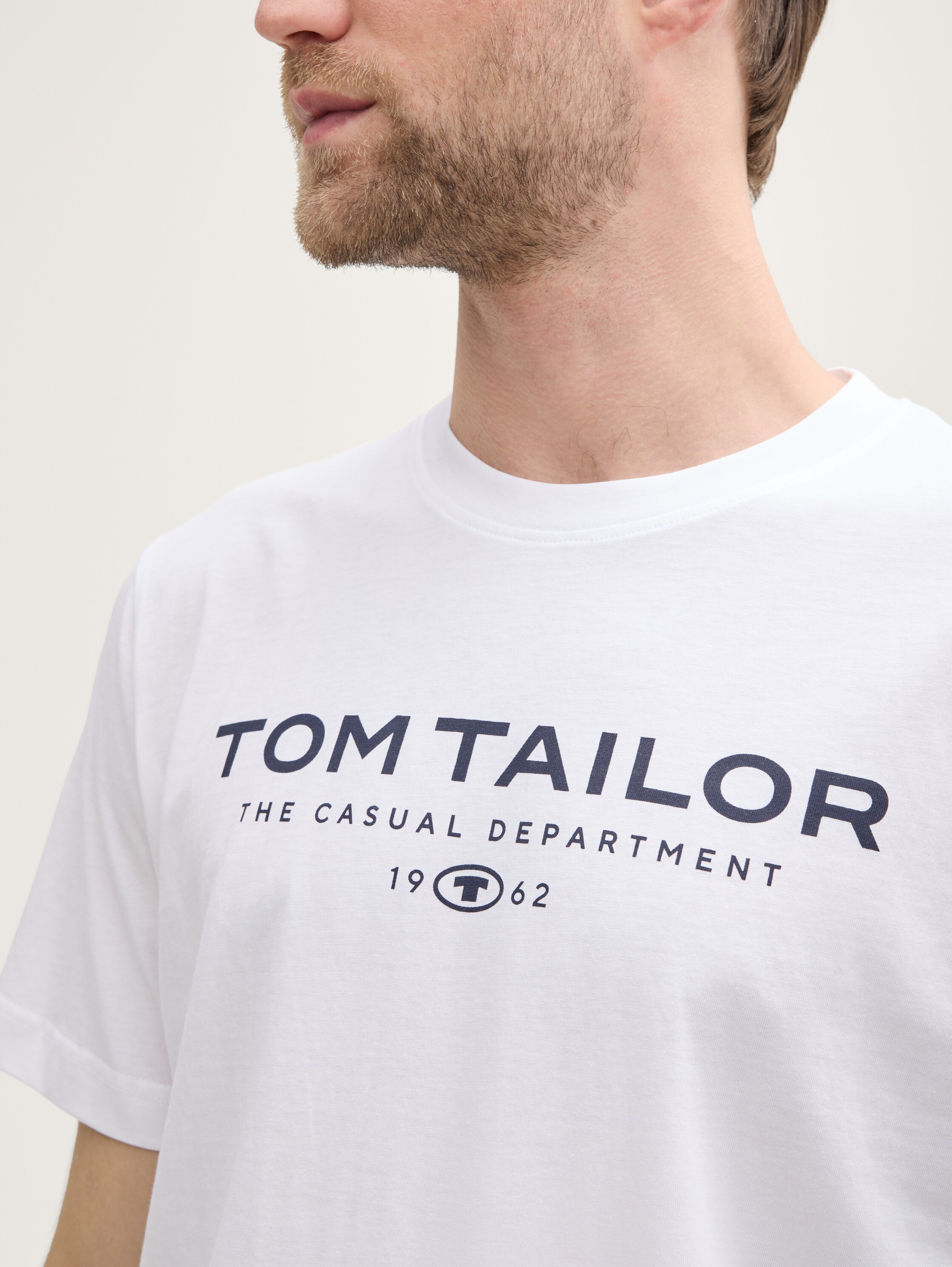 T-Shirt aus Baumwolle mit Logo-Print - 4