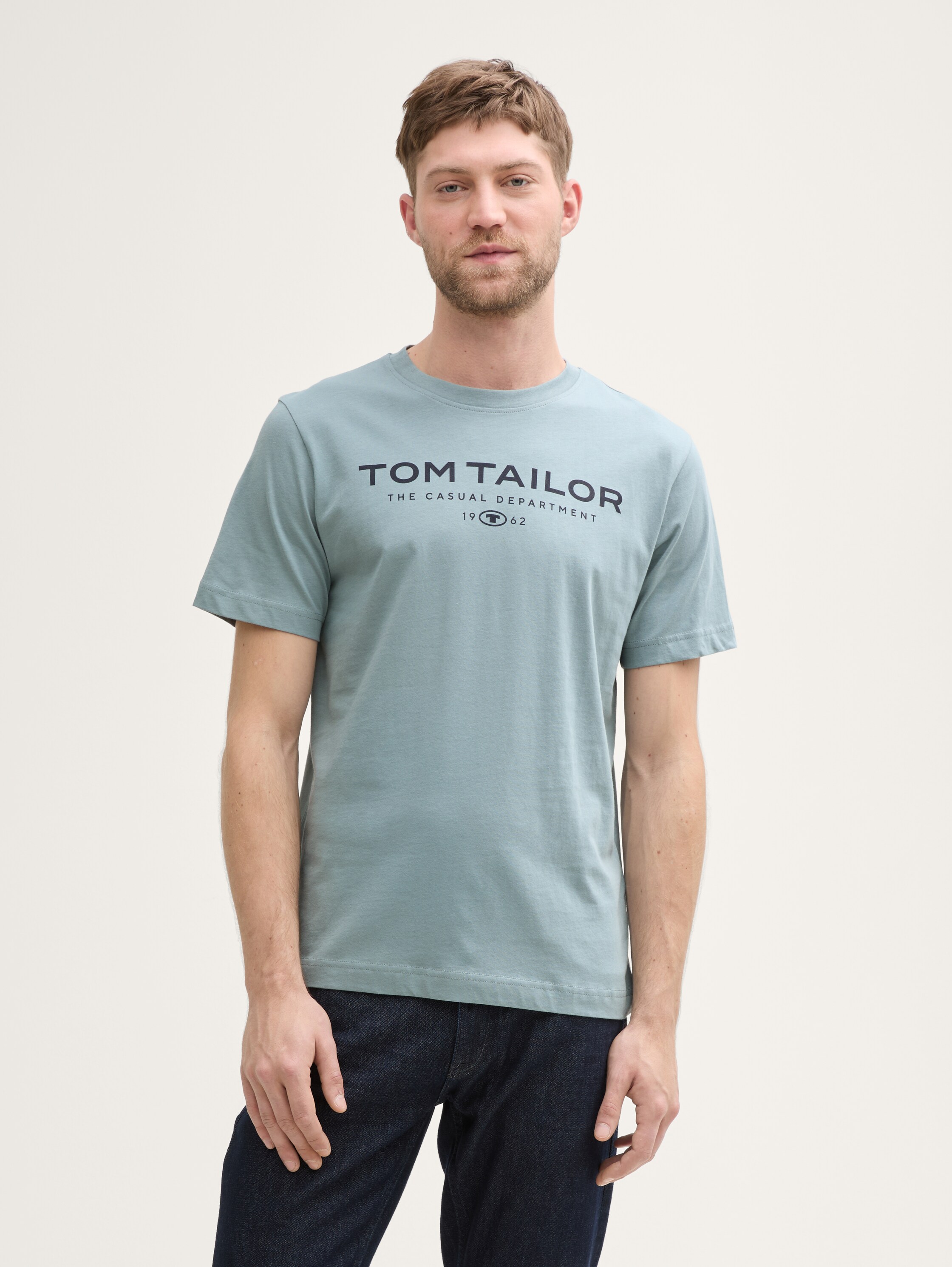 T-Shirt aus Baumwolle mit Logo-Print - 1