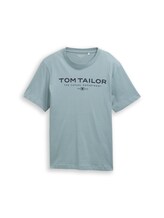 Nicht ausgewählt, T-Shirt aus Baumwolle mit Logo-Print von , grün