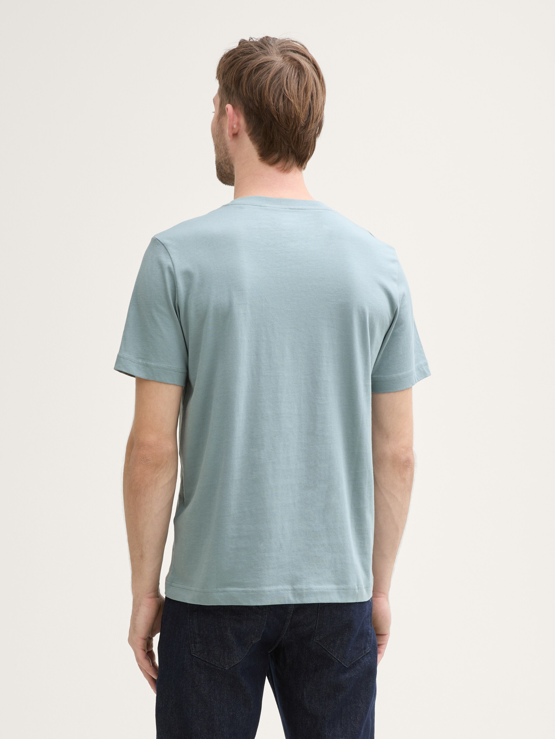 T-Shirt aus Baumwolle mit Logo-Print - 2