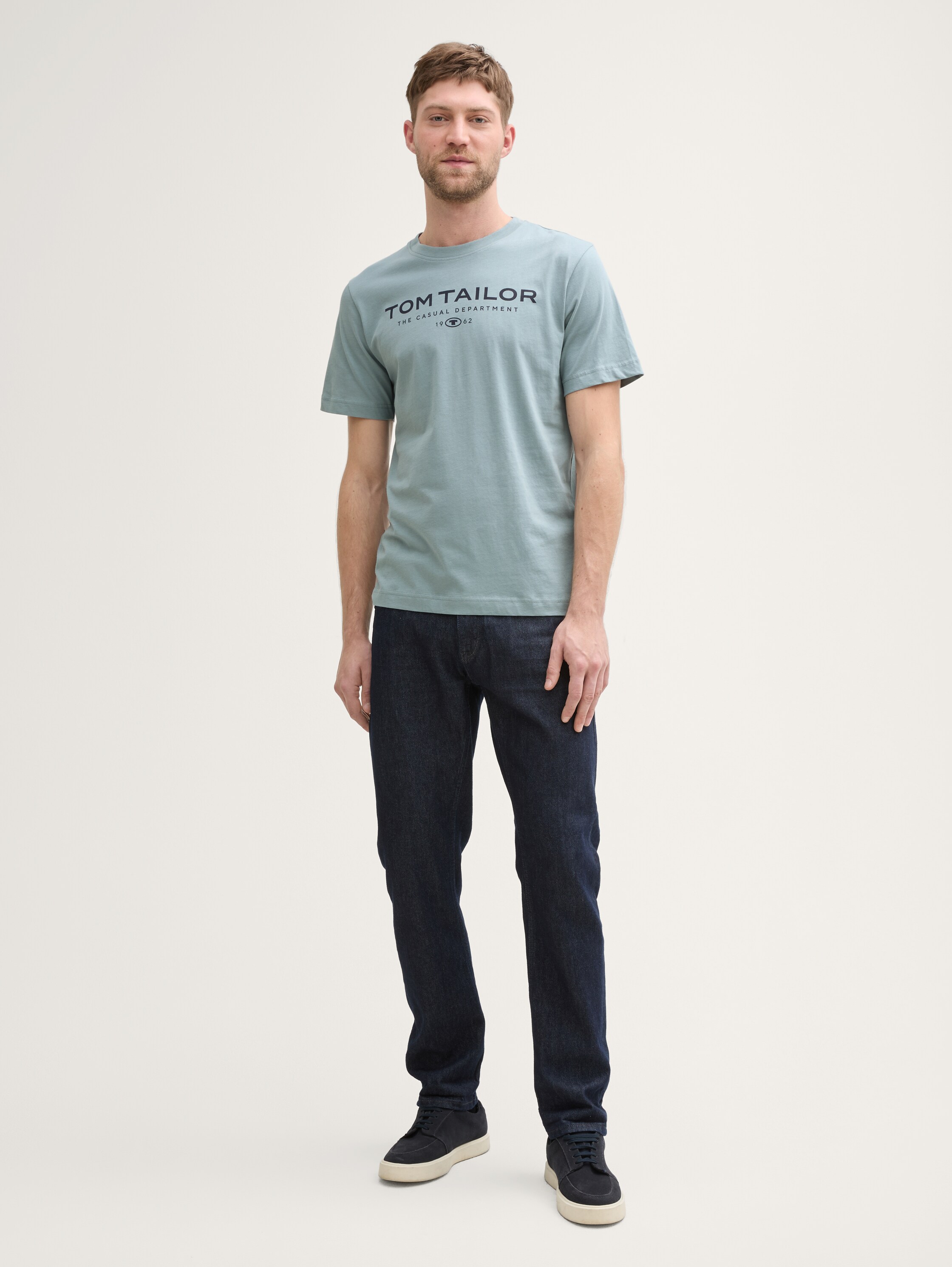 T-Shirt aus Baumwolle mit Logo-Print - 0
