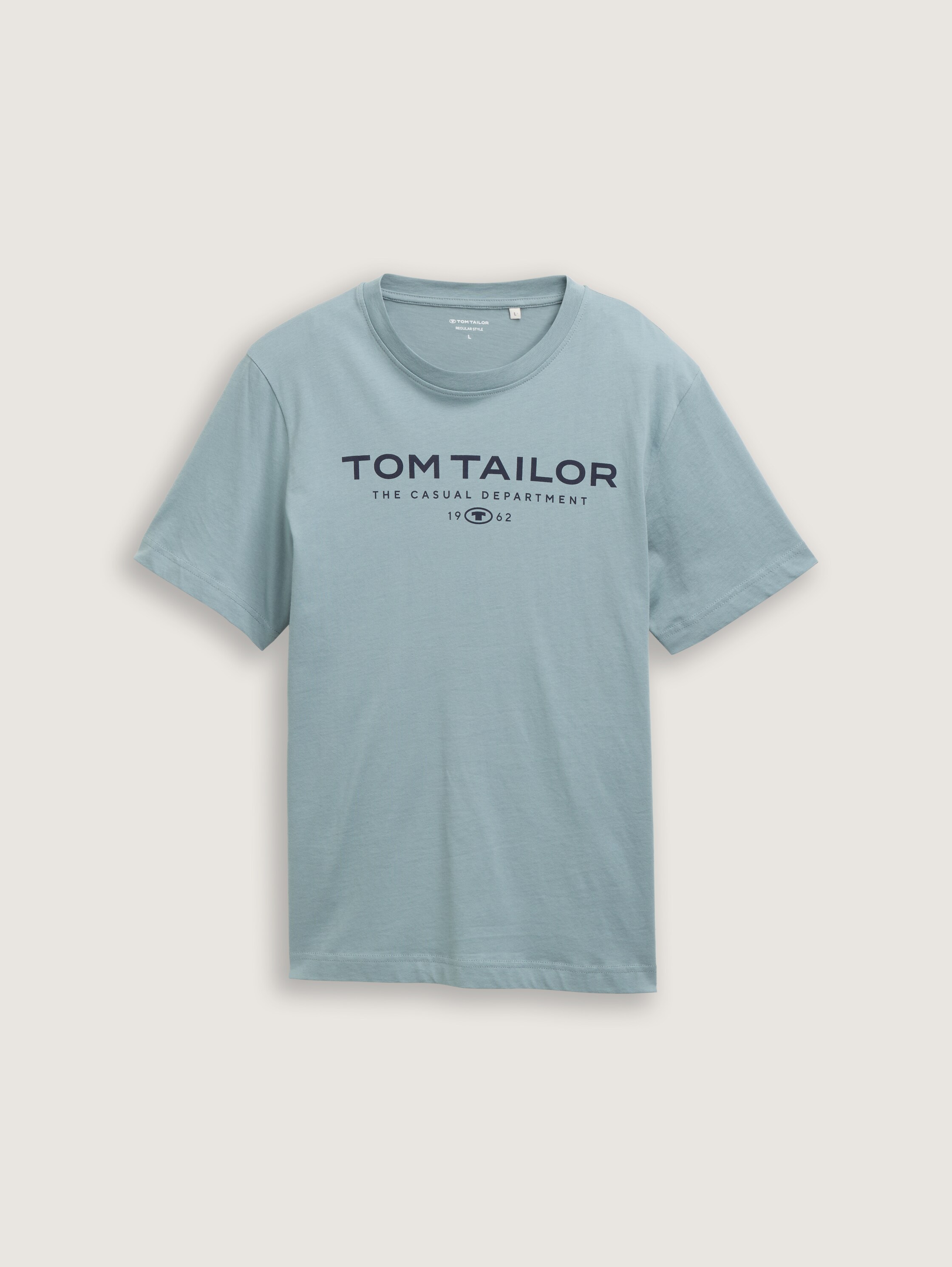 T-Shirt aus Baumwolle mit Logo-Print - 3