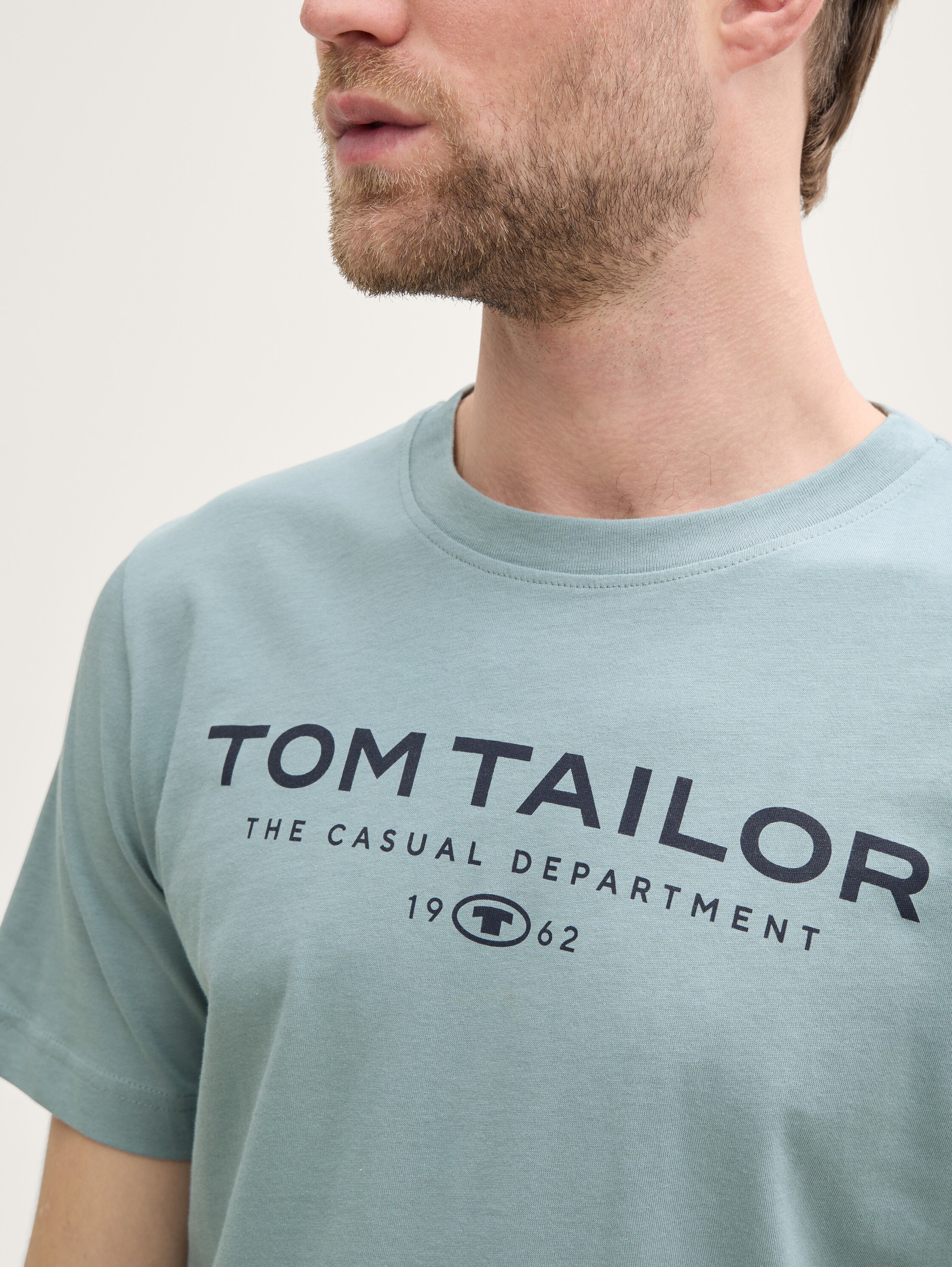 T-Shirt aus Baumwolle mit Logo-Print - 4